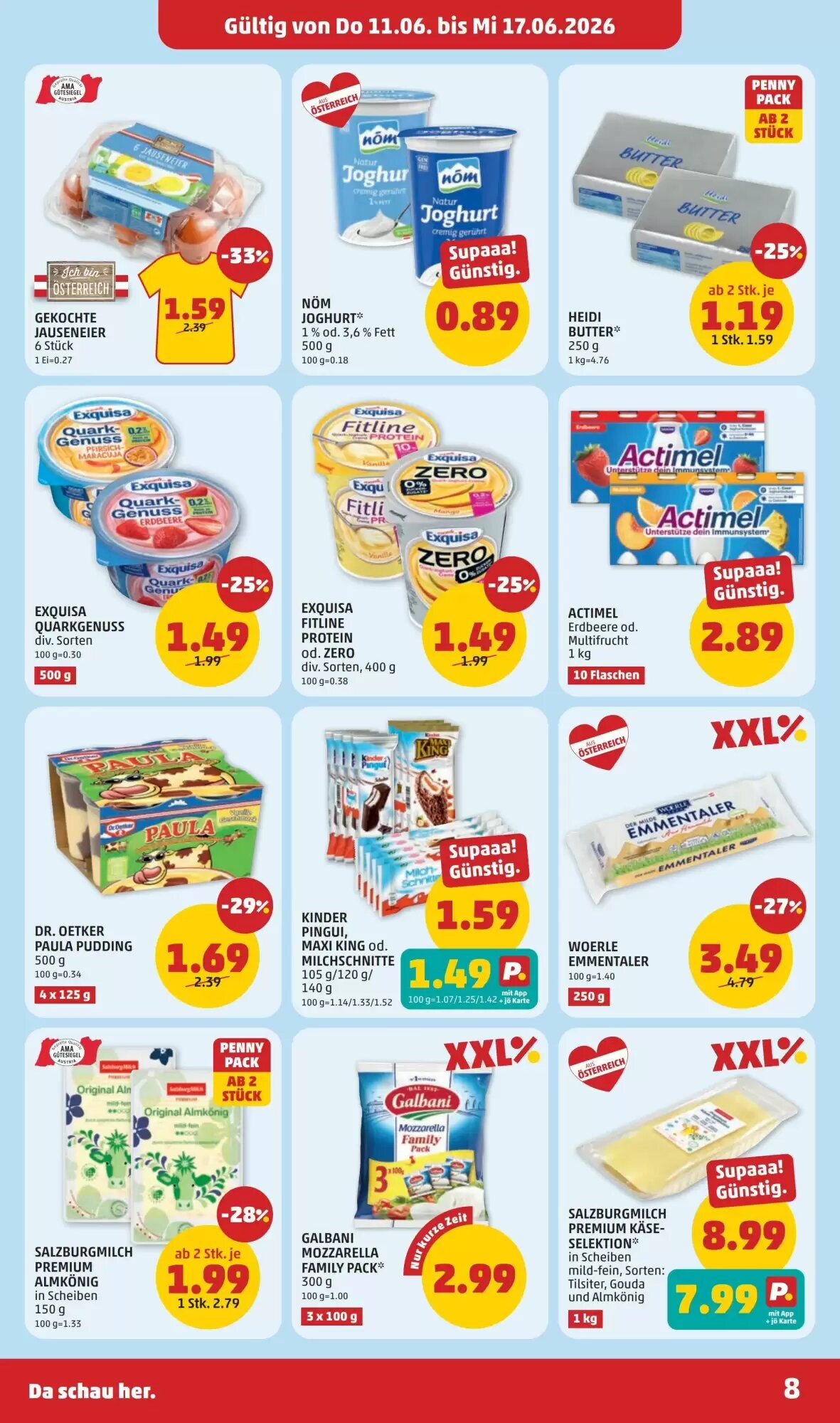 PENNY Flugblatt (ab 11.06.2026) - Angebote und Prospekt - Seite 8