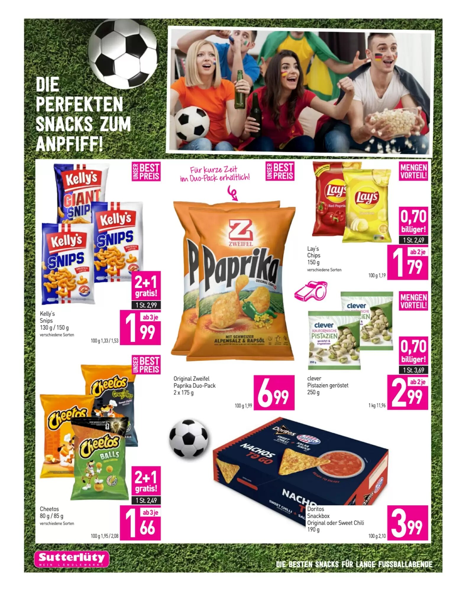 Sutterlüty Flugblatt (ab 11.06.2026) - Angebote und Prospekt - Seite 10