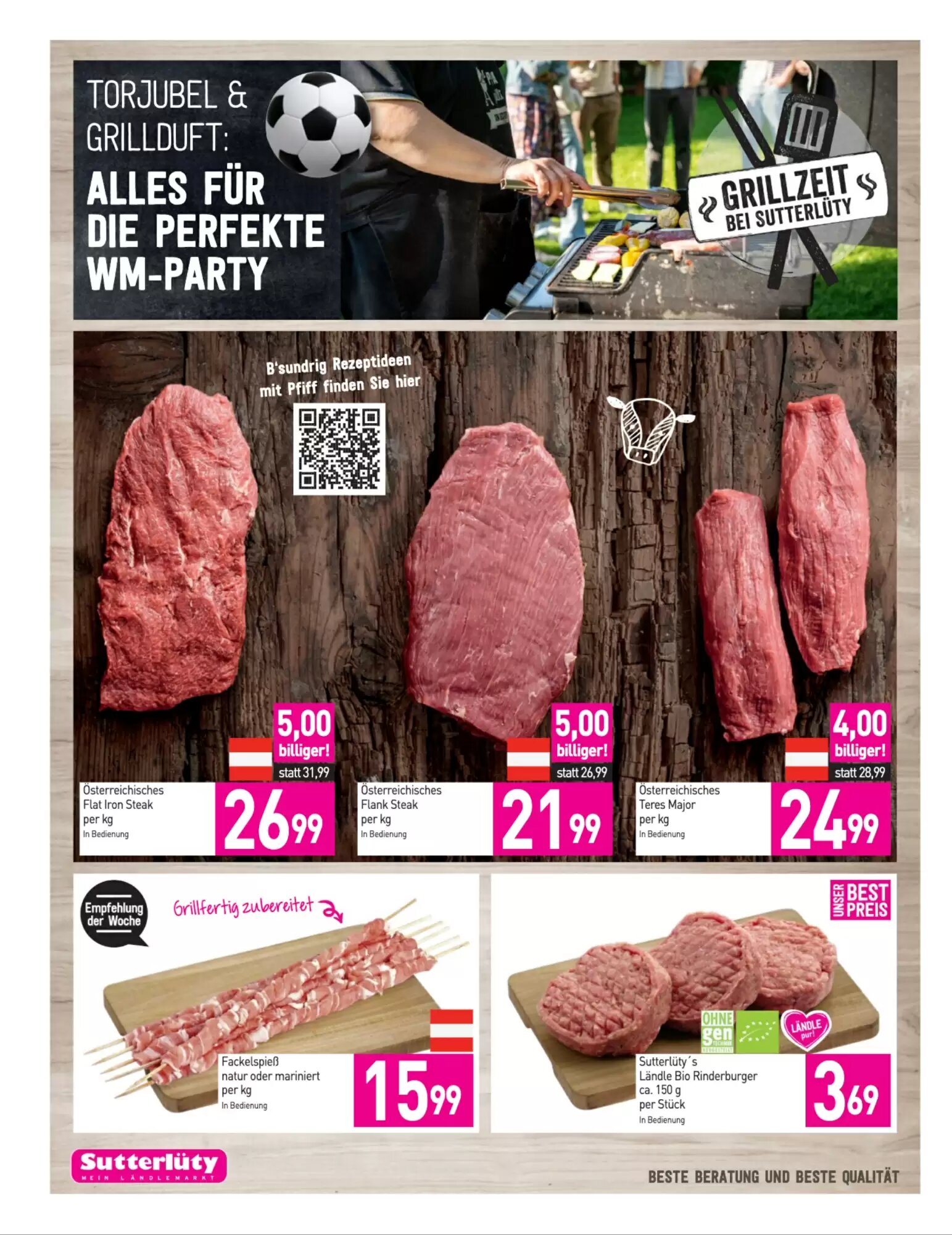 Sutterlüty Flugblatt (ab 11.06.2026) - Angebote und Prospekt - Seite 12