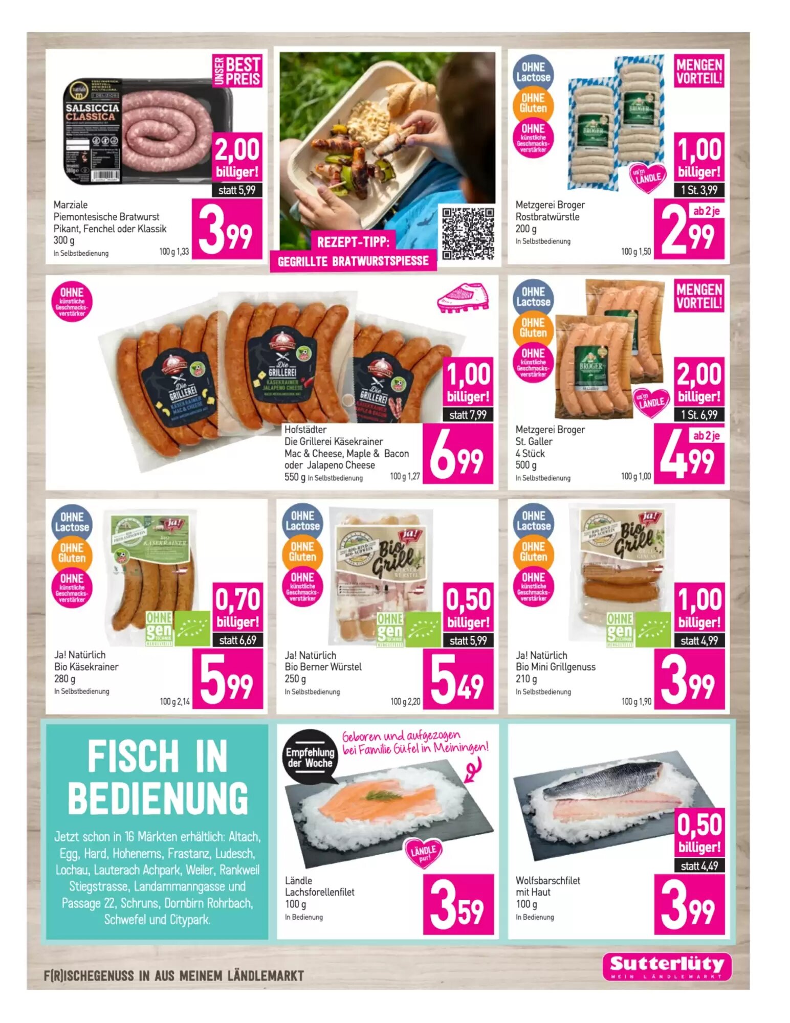 Sutterlüty Flugblatt (ab 11.06.2026) - Angebote und Prospekt - Seite 13