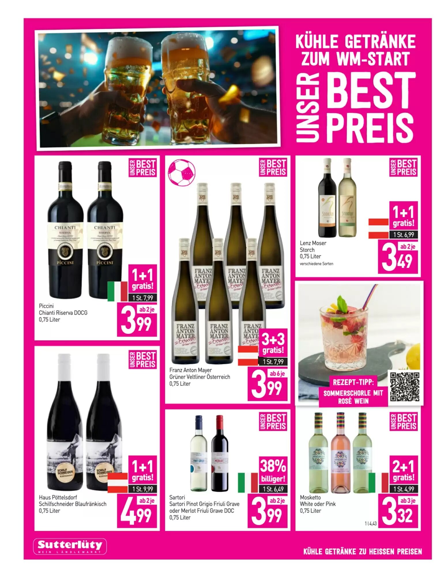 Sutterlüty Flugblatt (ab 11.06.2026) - Angebote und Prospekt - Seite 14