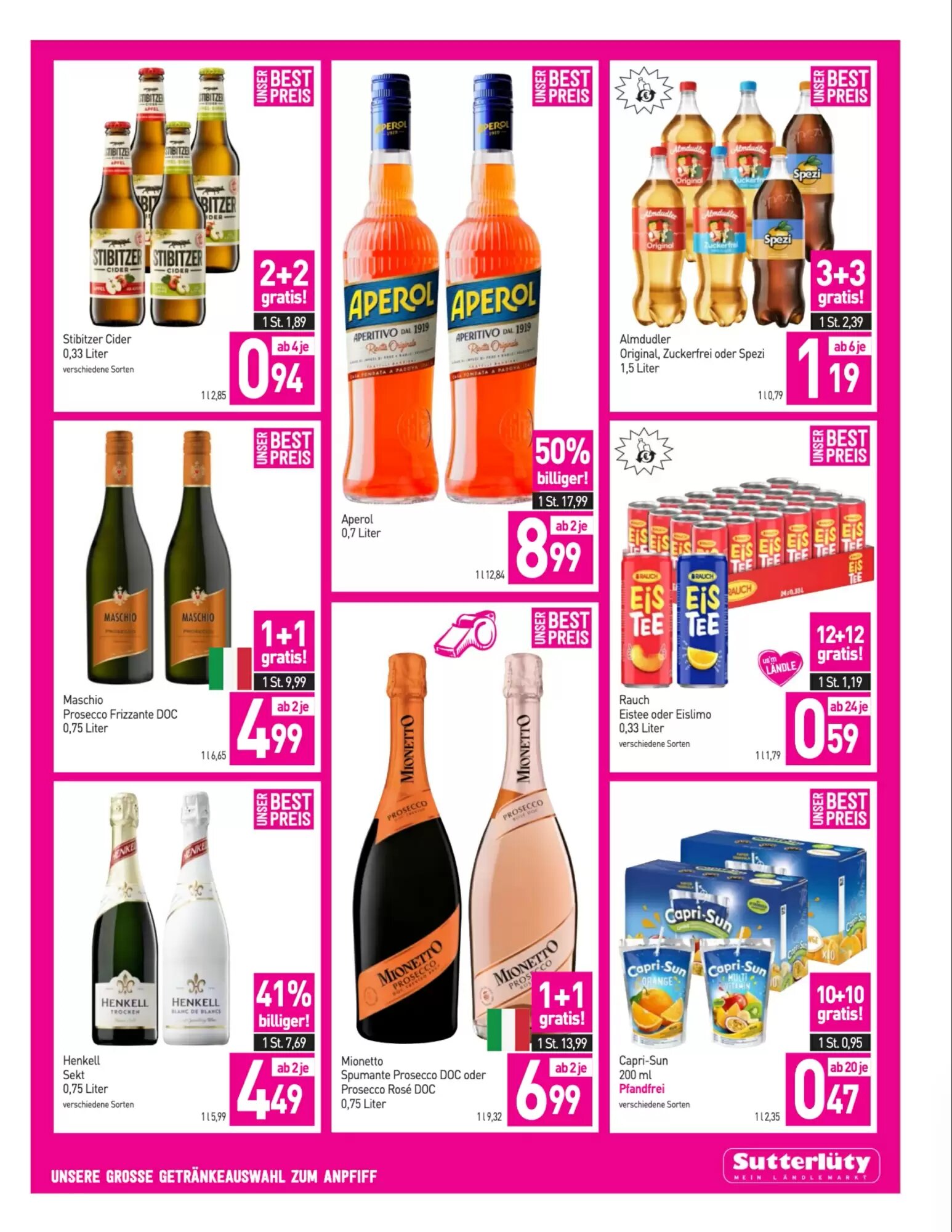 Sutterlüty Flugblatt (ab 11.06.2026) - Angebote und Prospekt - Seite 15