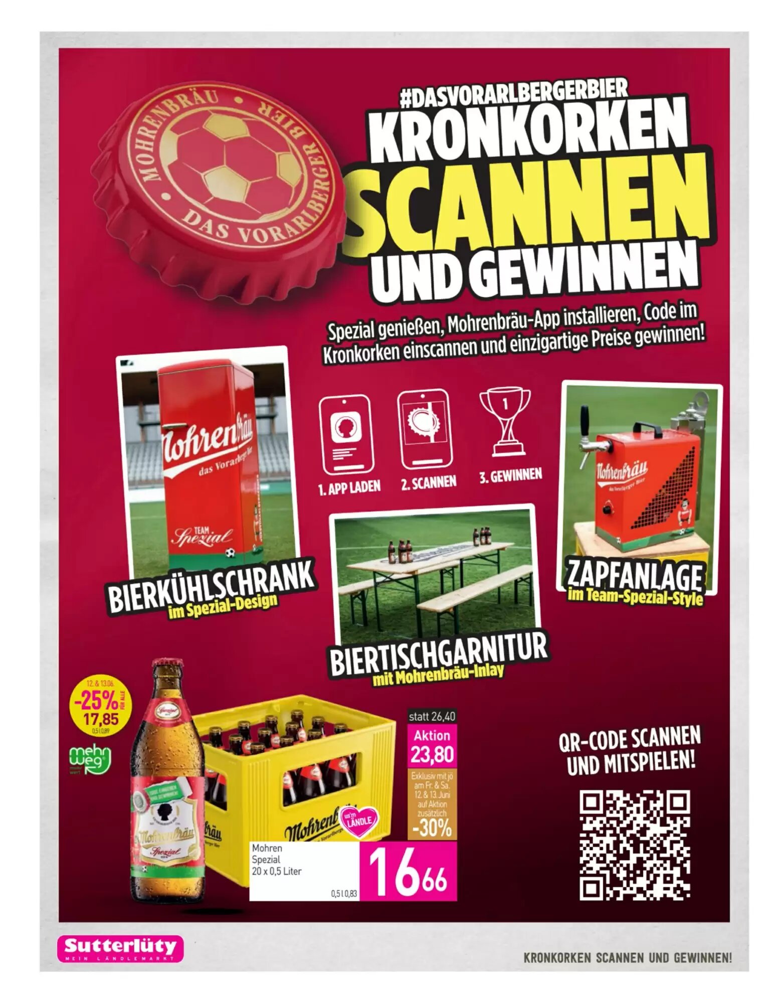 Sutterlüty Flugblatt (ab 11.06.2026) - Angebote und Prospekt - Seite 16