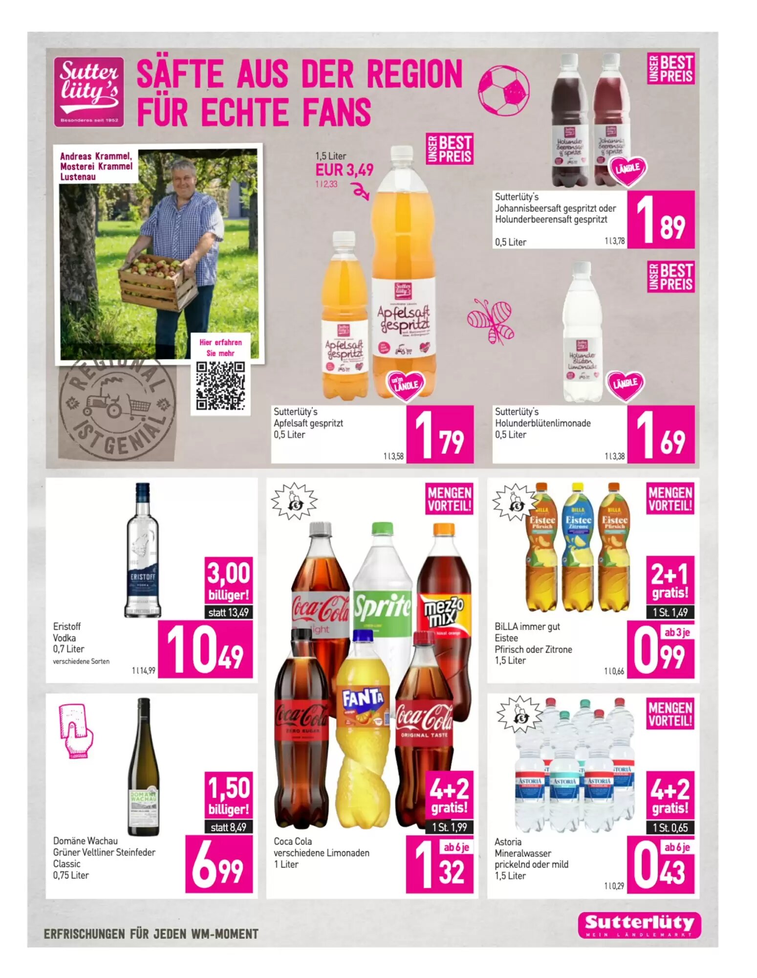 Sutterlüty Flugblatt (ab 11.06.2026) - Angebote und Prospekt - Seite 17