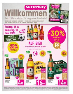 Sutterlüty Flugblatt (ab 11.06.2026) - Angebote und Prospekt