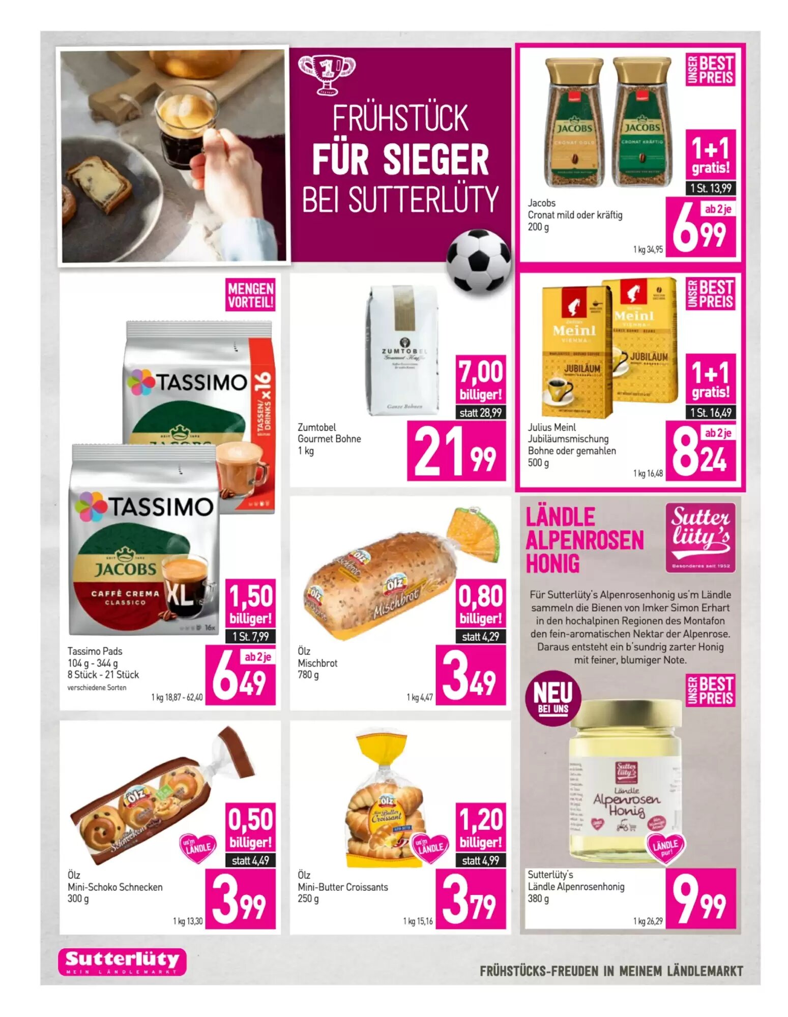 Sutterlüty Flugblatt (ab 11.06.2026) - Angebote und Prospekt - Seite 2