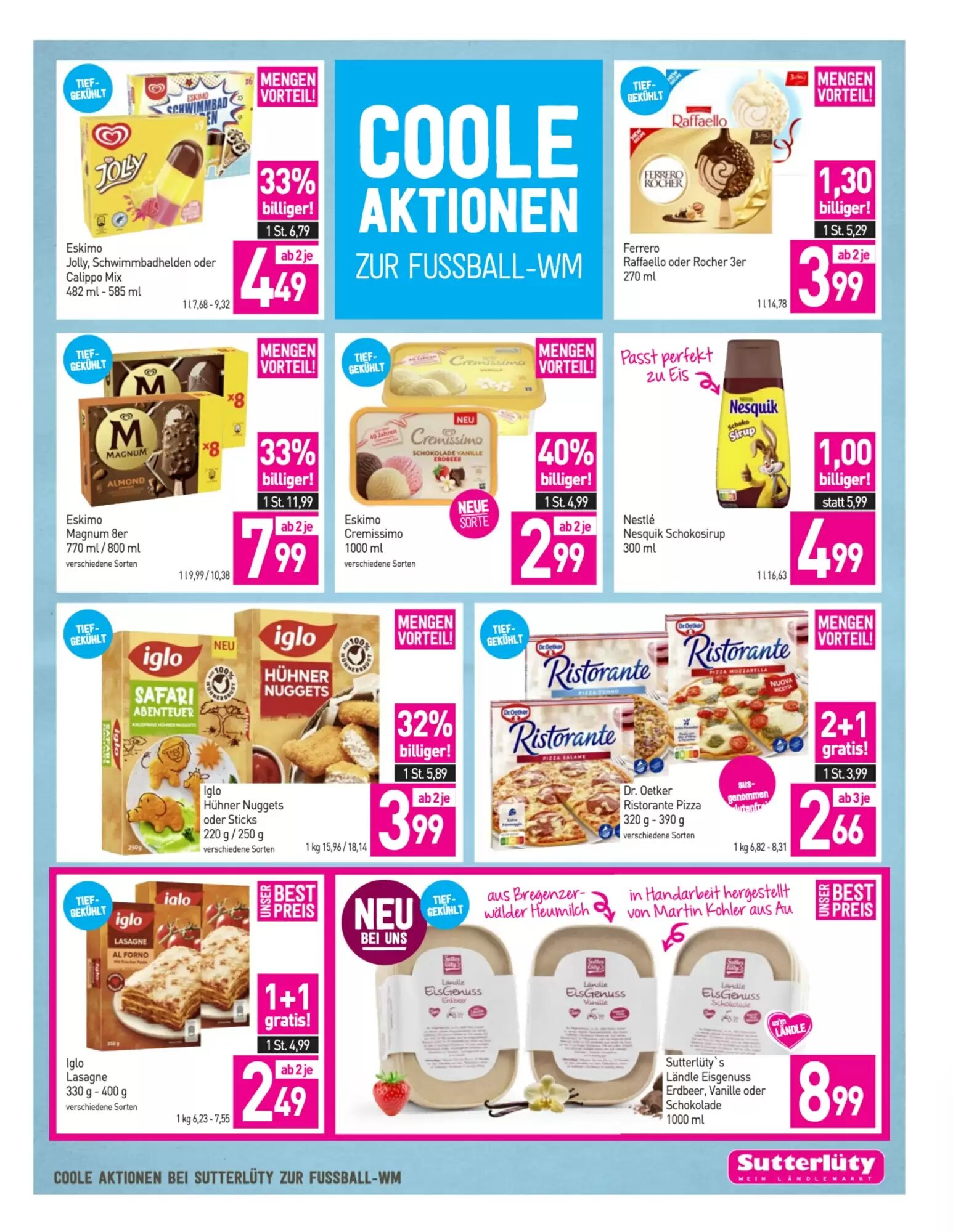 Sutterlüty Flugblatt (ab 11.06.2026) - Angebote und Prospekt - Seite 21