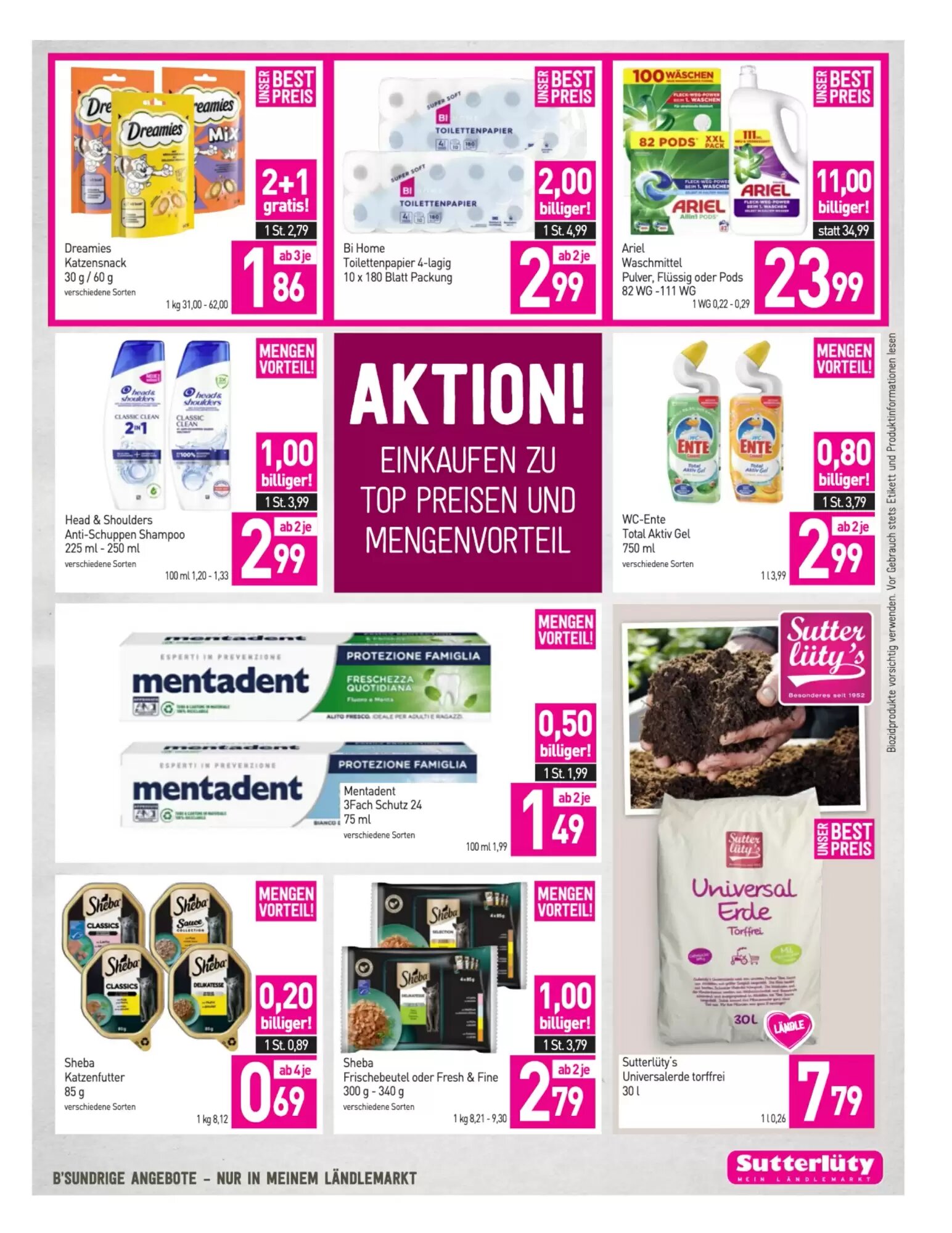 Sutterlüty Flugblatt (ab 11.06.2026) - Angebote und Prospekt - Seite 23