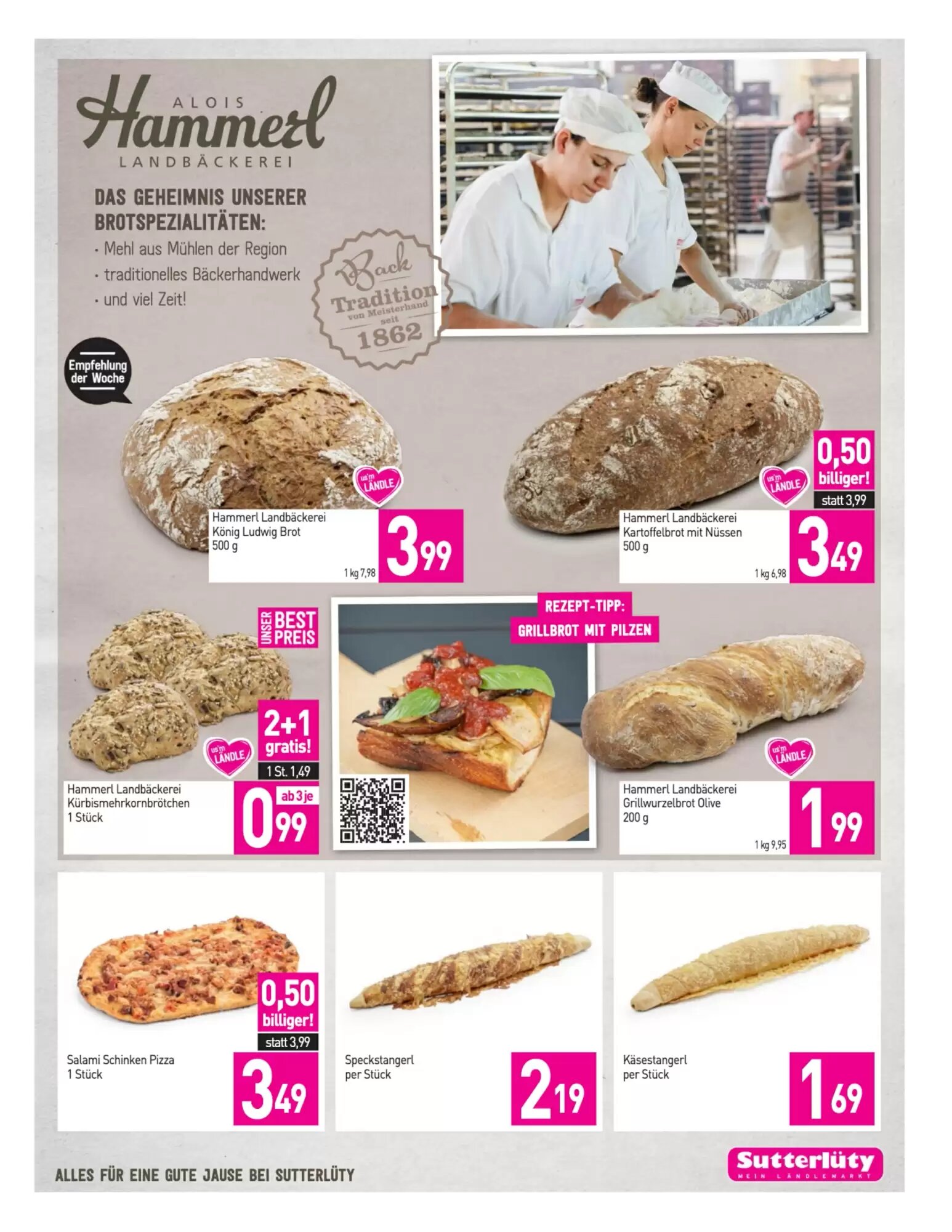 Sutterlüty Flugblatt (ab 11.06.2026) - Angebote und Prospekt - Seite 3