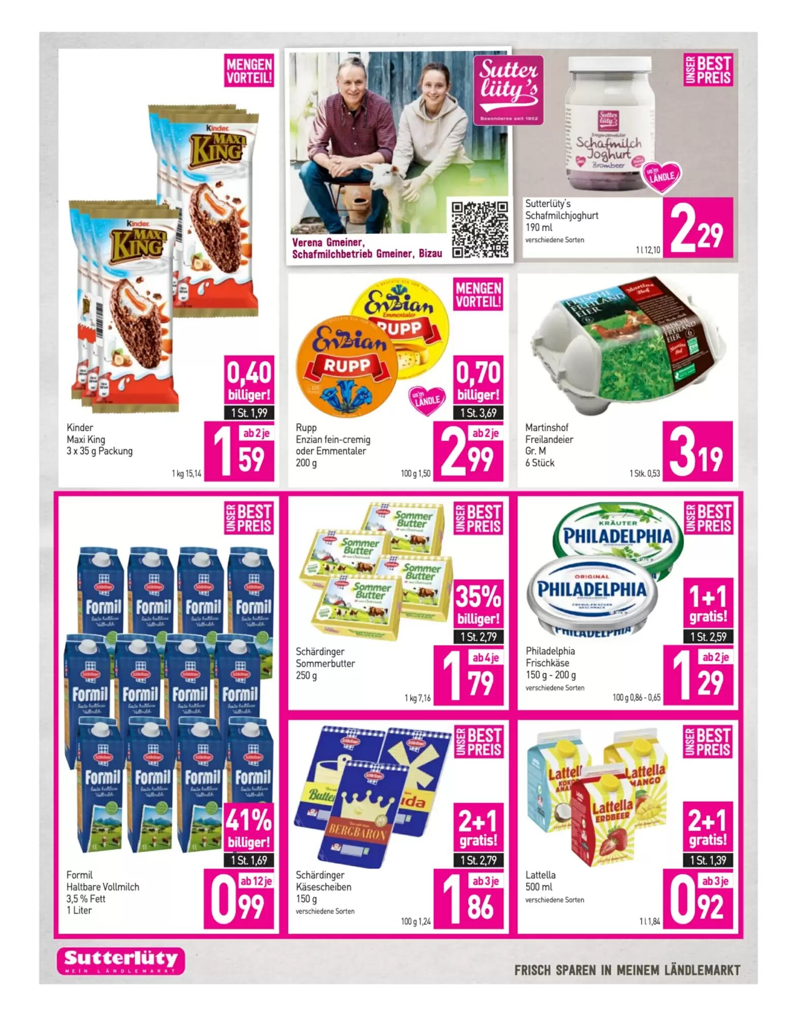Sutterlüty Flugblatt (ab 11.06.2026) - Angebote und Prospekt - Seite 4