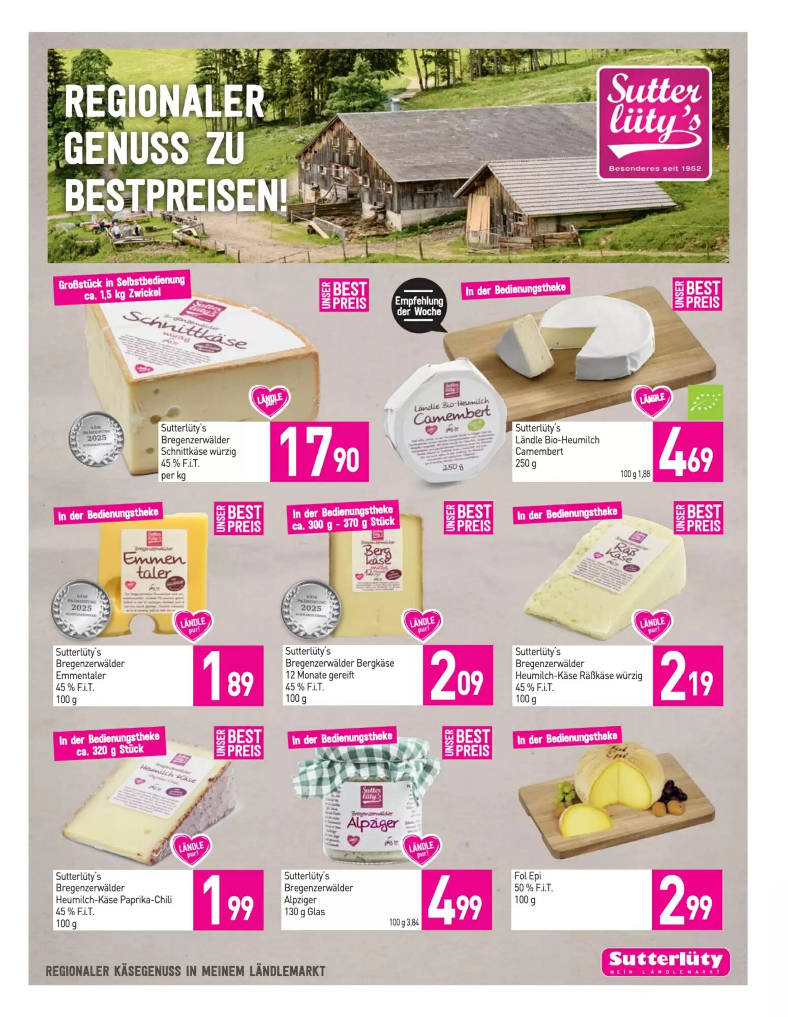 Sutterlüty Flugblatt (ab 11.06.2026) - Angebote und Prospekt - Seite 5