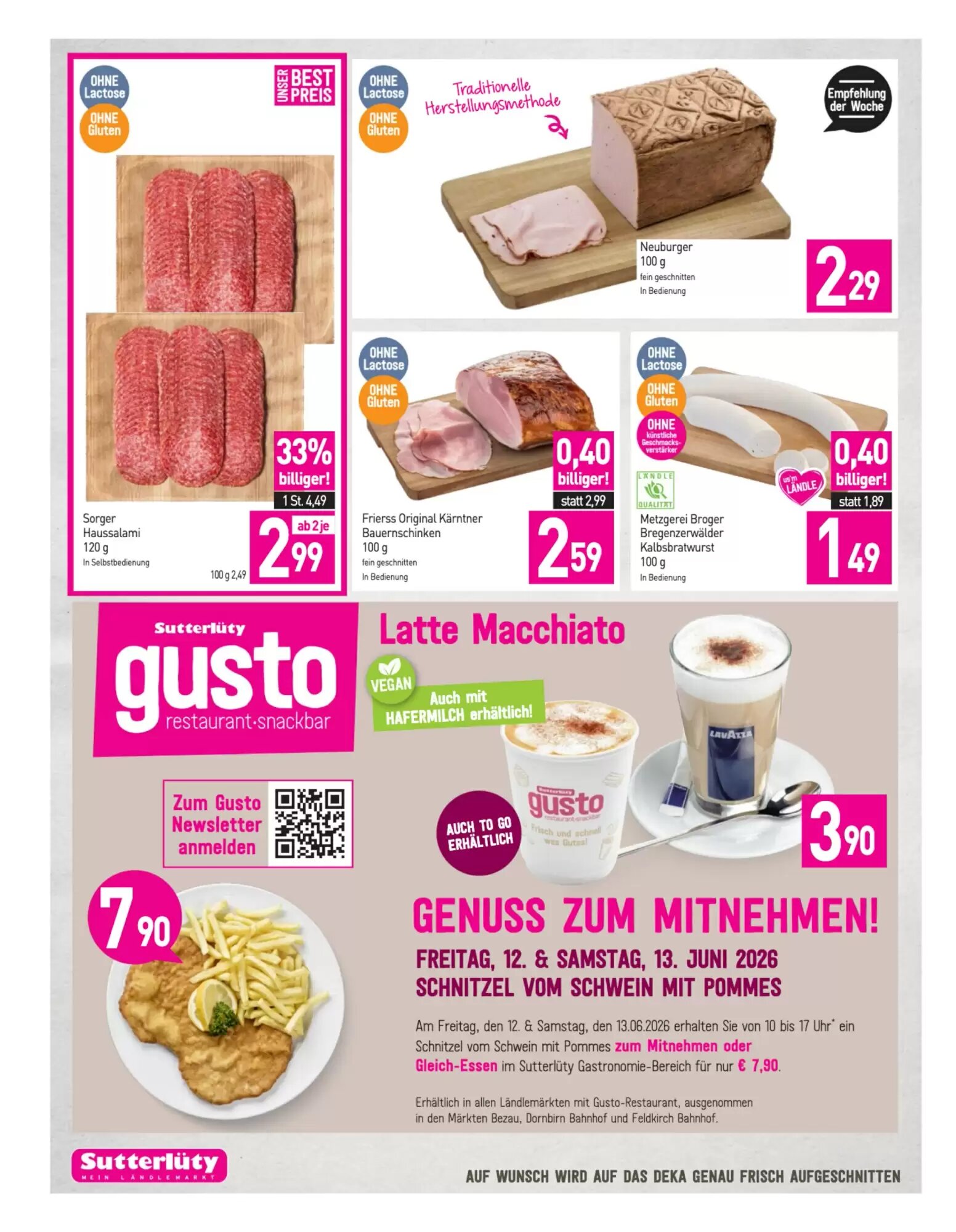 Sutterlüty Flugblatt (ab 11.06.2026) - Angebote und Prospekt - Seite 6