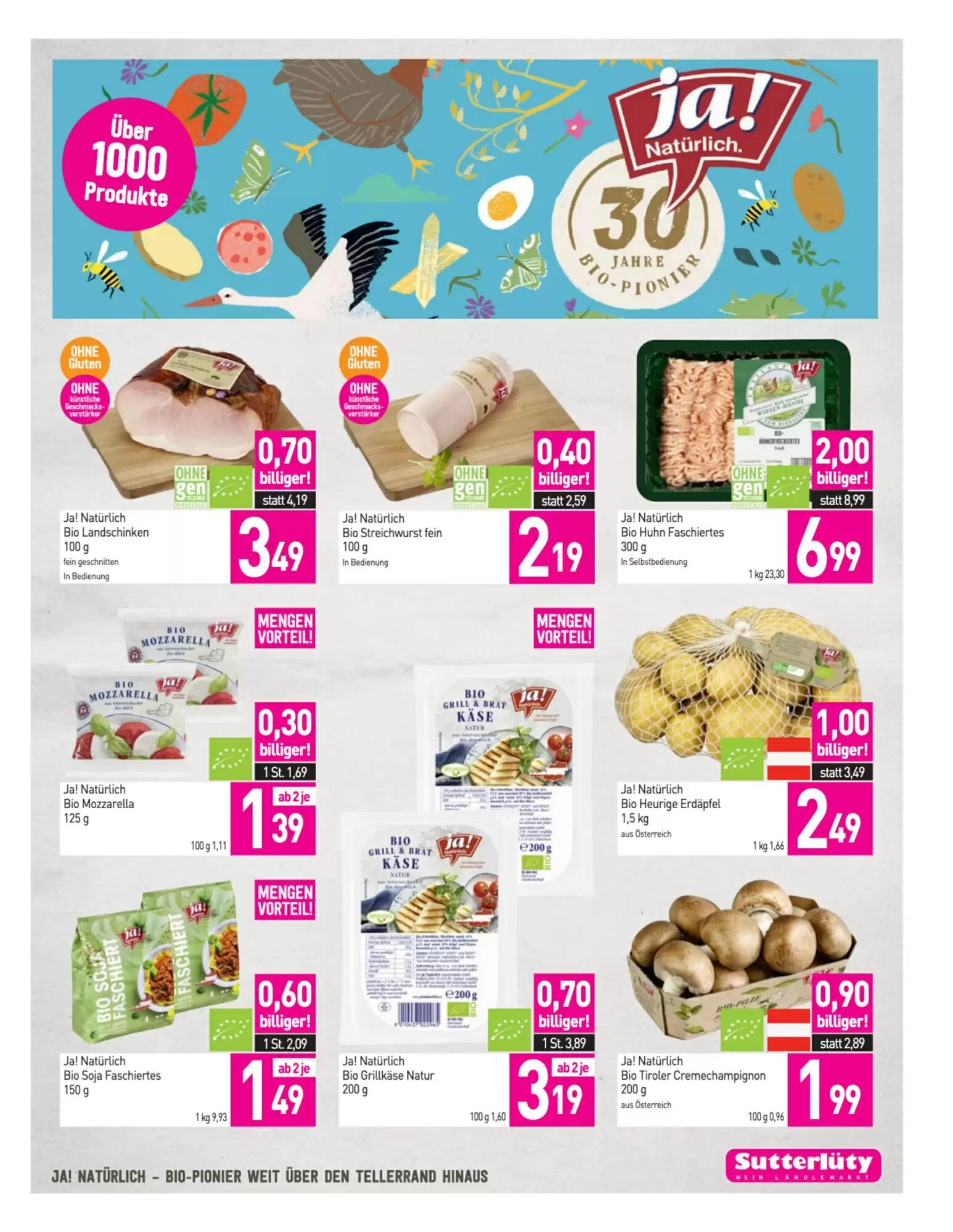 Sutterlüty Flugblatt (ab 11.06.2026) - Angebote und Prospekt - Seite 7