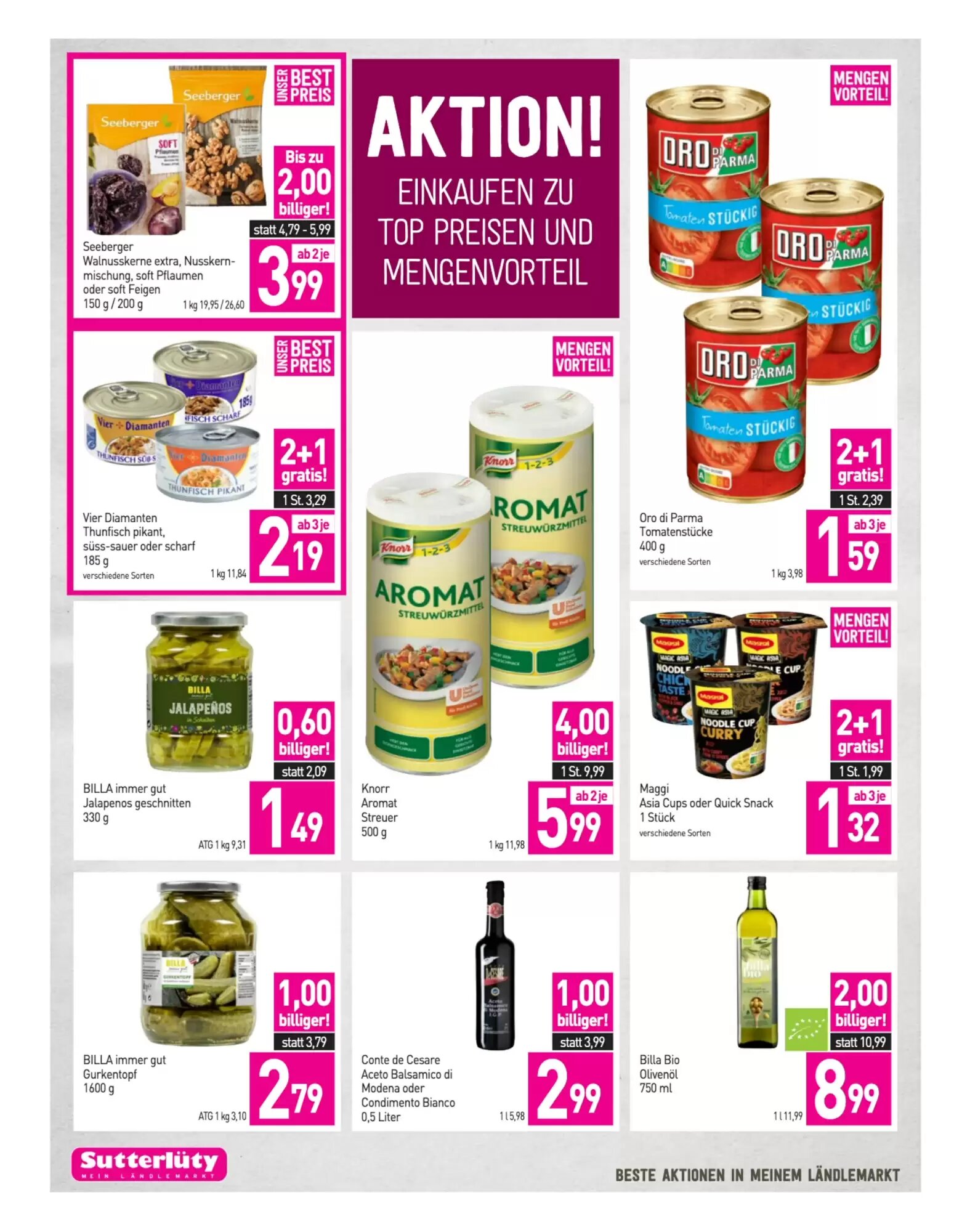 Sutterlüty Flugblatt (ab 11.06.2026) - Angebote und Prospekt - Seite 8