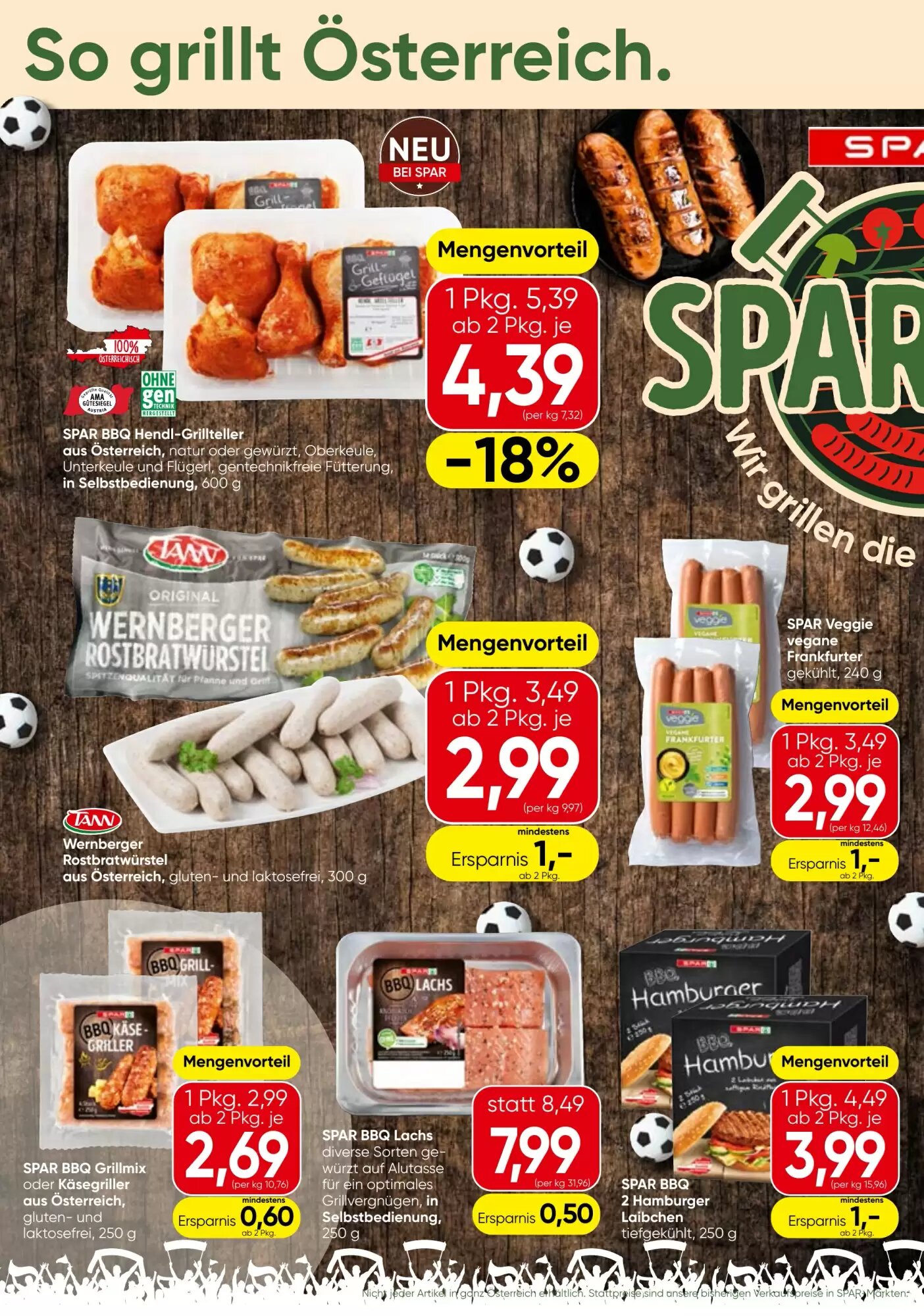 Spar Flugblatt (ab 11.06.2026) - Angebote und Prospekt - Seite 2