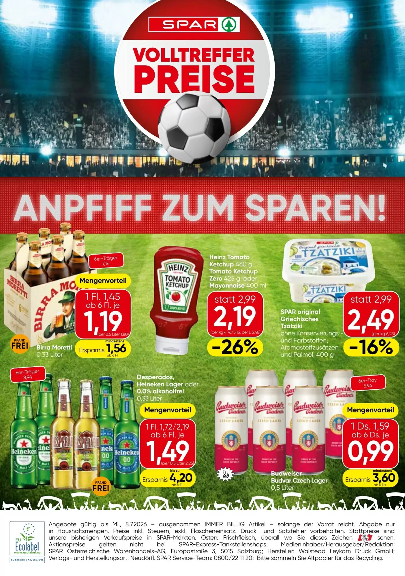Spar Flugblatt (ab 11.06.2026) - Angebote und Prospekt - Seite 4