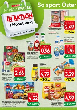 Spar Flugblatt (ab 11.06.2026) - Angebote und Prospekt