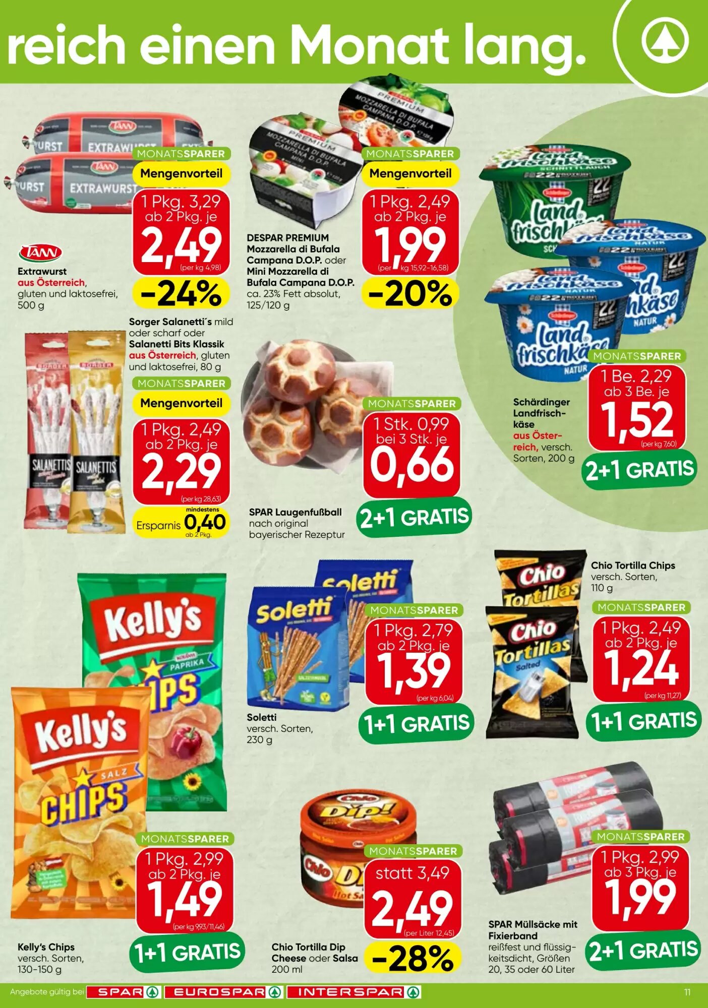 Spar Flugblatt (ab 11.06.2026) - Angebote und Prospekt - Seite 2