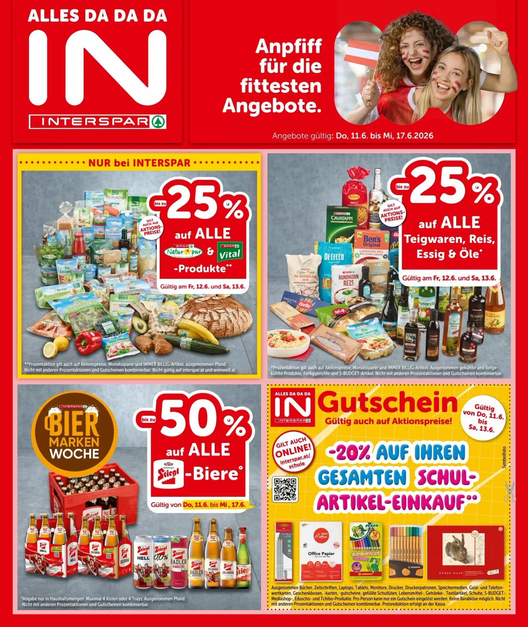 Interspar Flugblatt (ab 11.06.2026) - Angebote und Prospekt - Seite 1