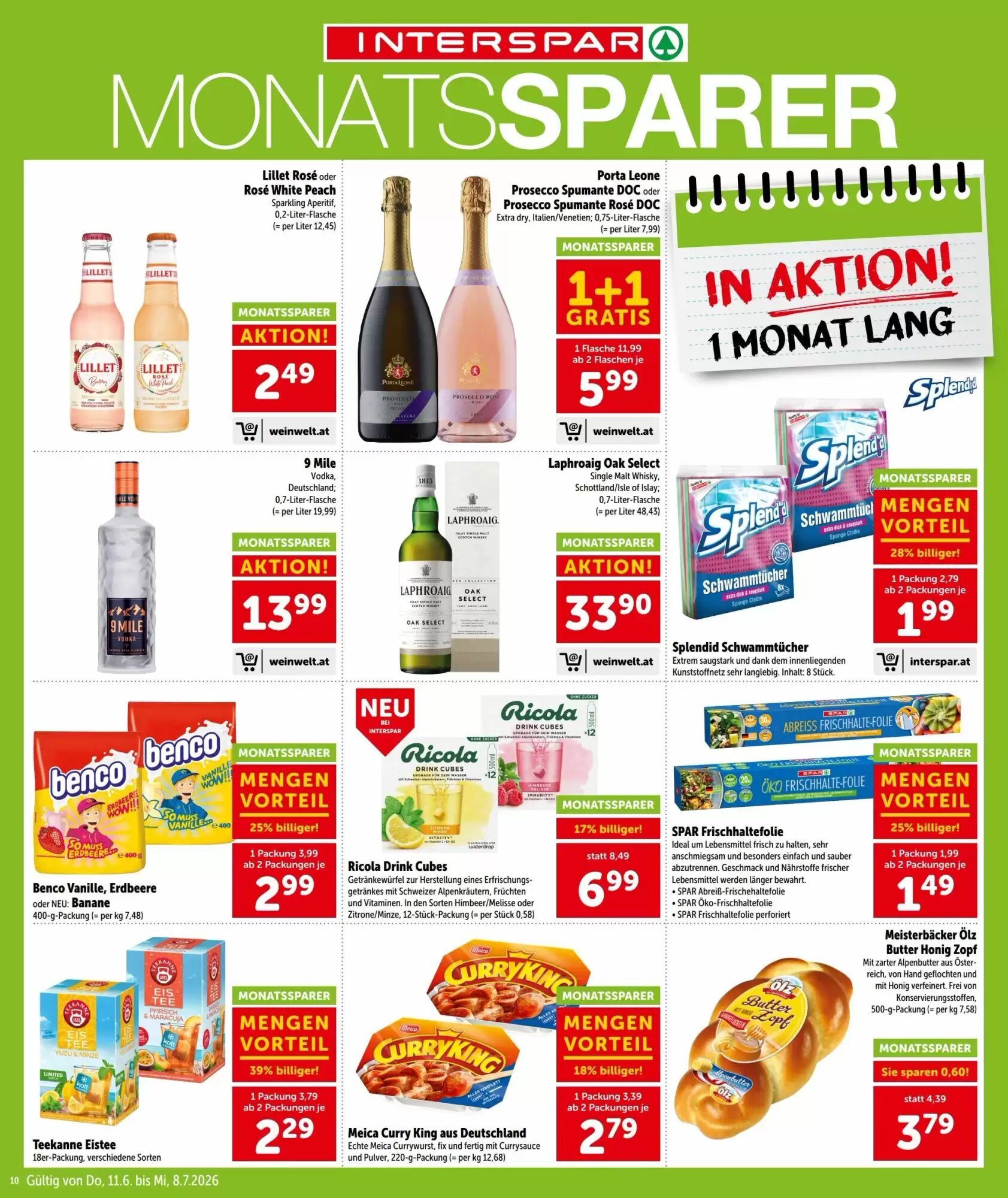 Interspar Flugblatt (ab 11.06.2026) - Angebote und Prospekt - Seite 10