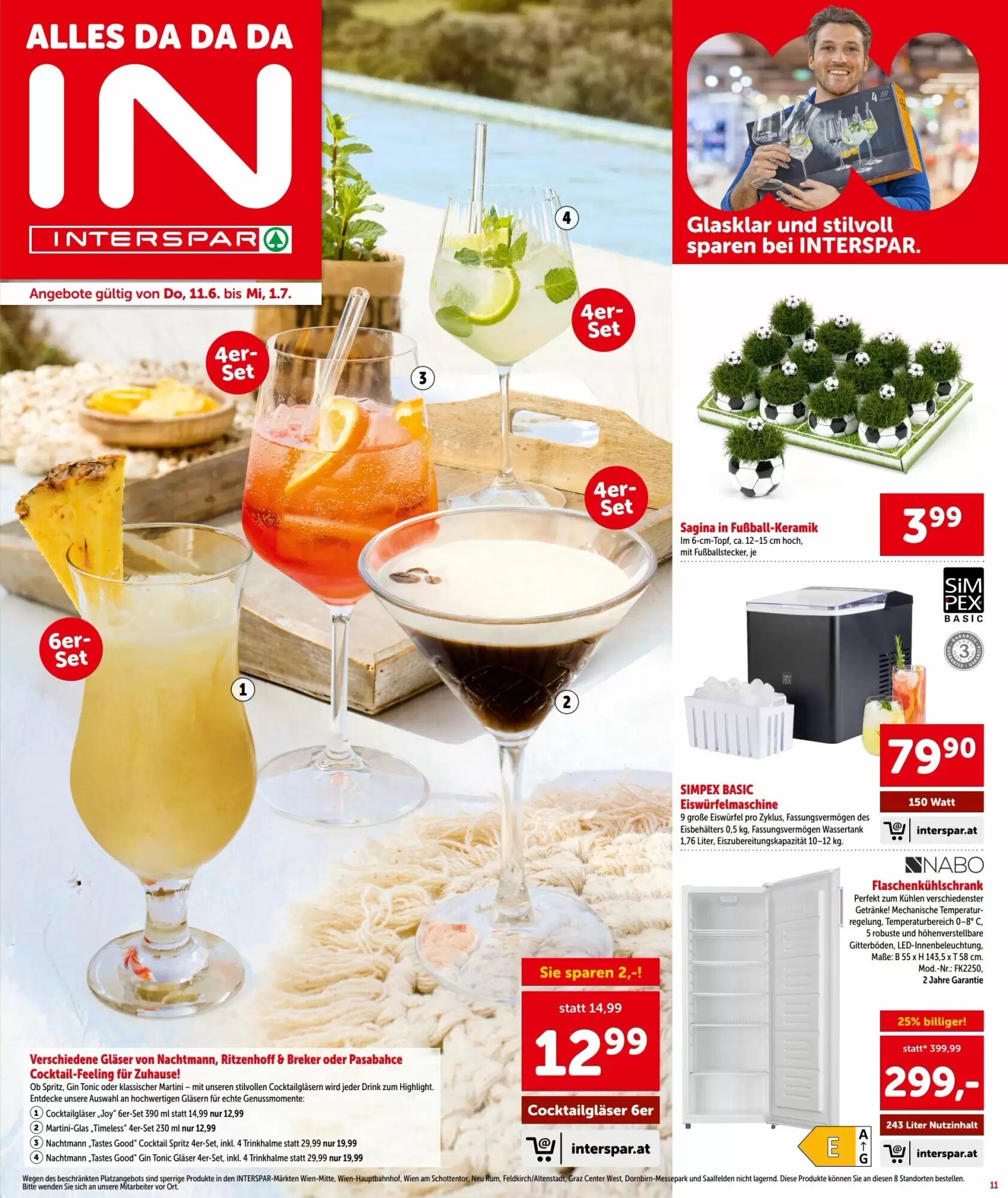 Interspar Flugblatt (ab 11.06.2026) - Angebote und Prospekt - Seite 11