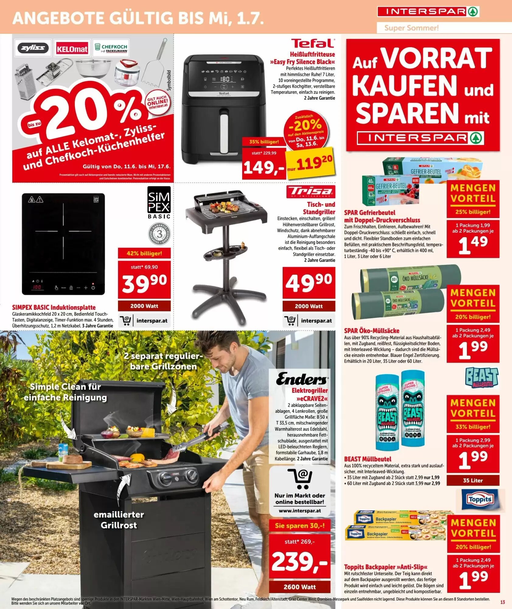 Interspar Flugblatt (ab 11.06.2026) - Angebote und Prospekt - Seite 13