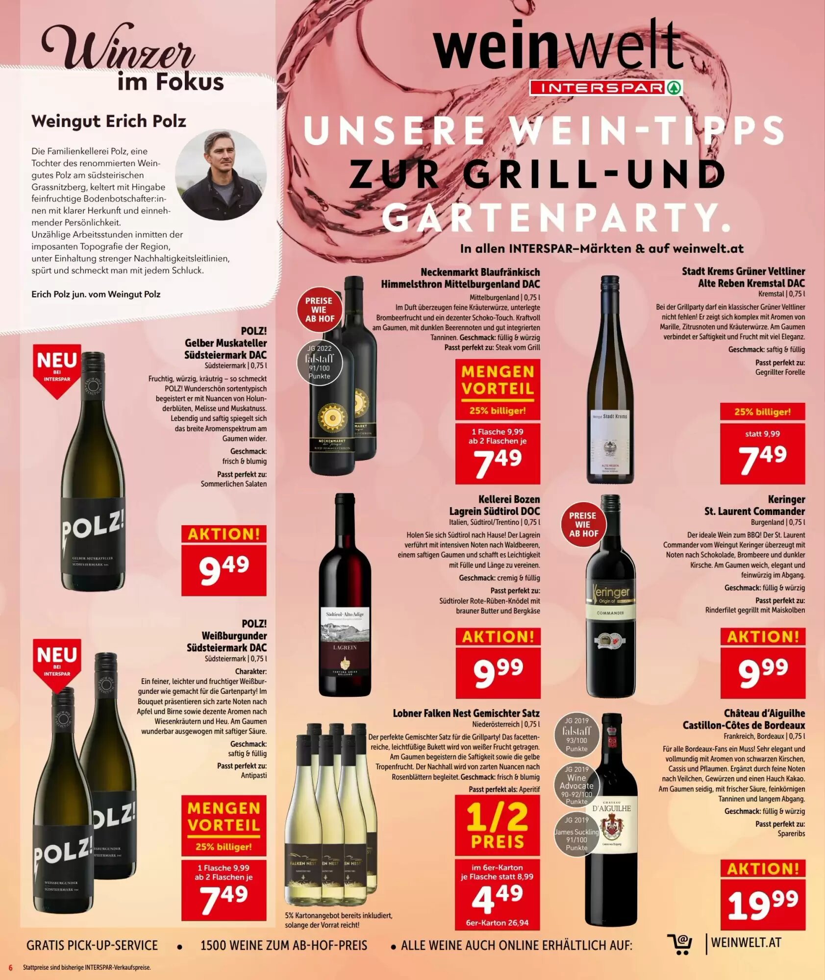 Interspar Flugblatt (ab 11.06.2026) - Angebote und Prospekt - Seite 6