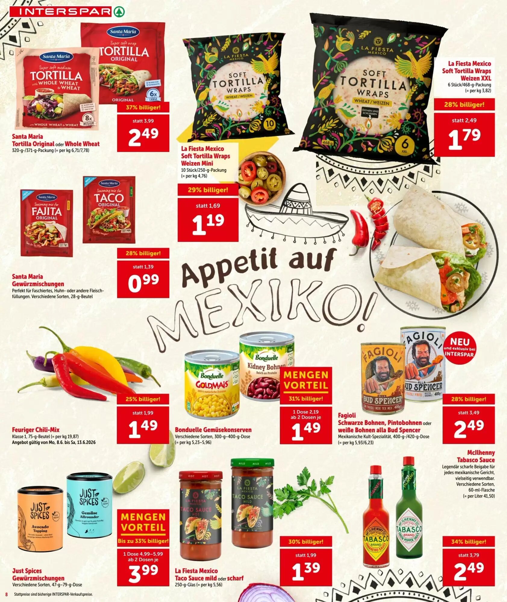 Interspar Flugblatt (ab 11.06.2026) - Angebote und Prospekt - Seite 8