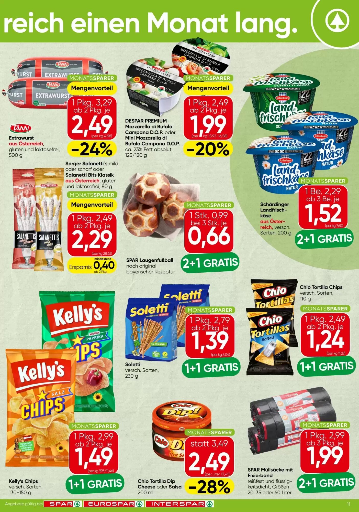 Spar Flugblatt (ab 11.06.2026) - Angebote und Prospekt - Seite 11