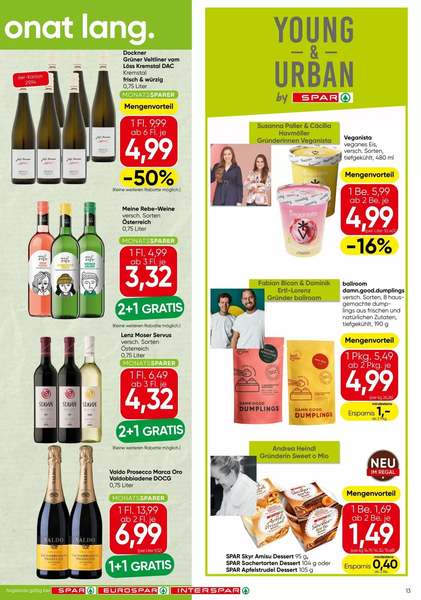 Spar Flugblatt (ab 11.06.2026) - Angebote und Prospekt - Seite 13