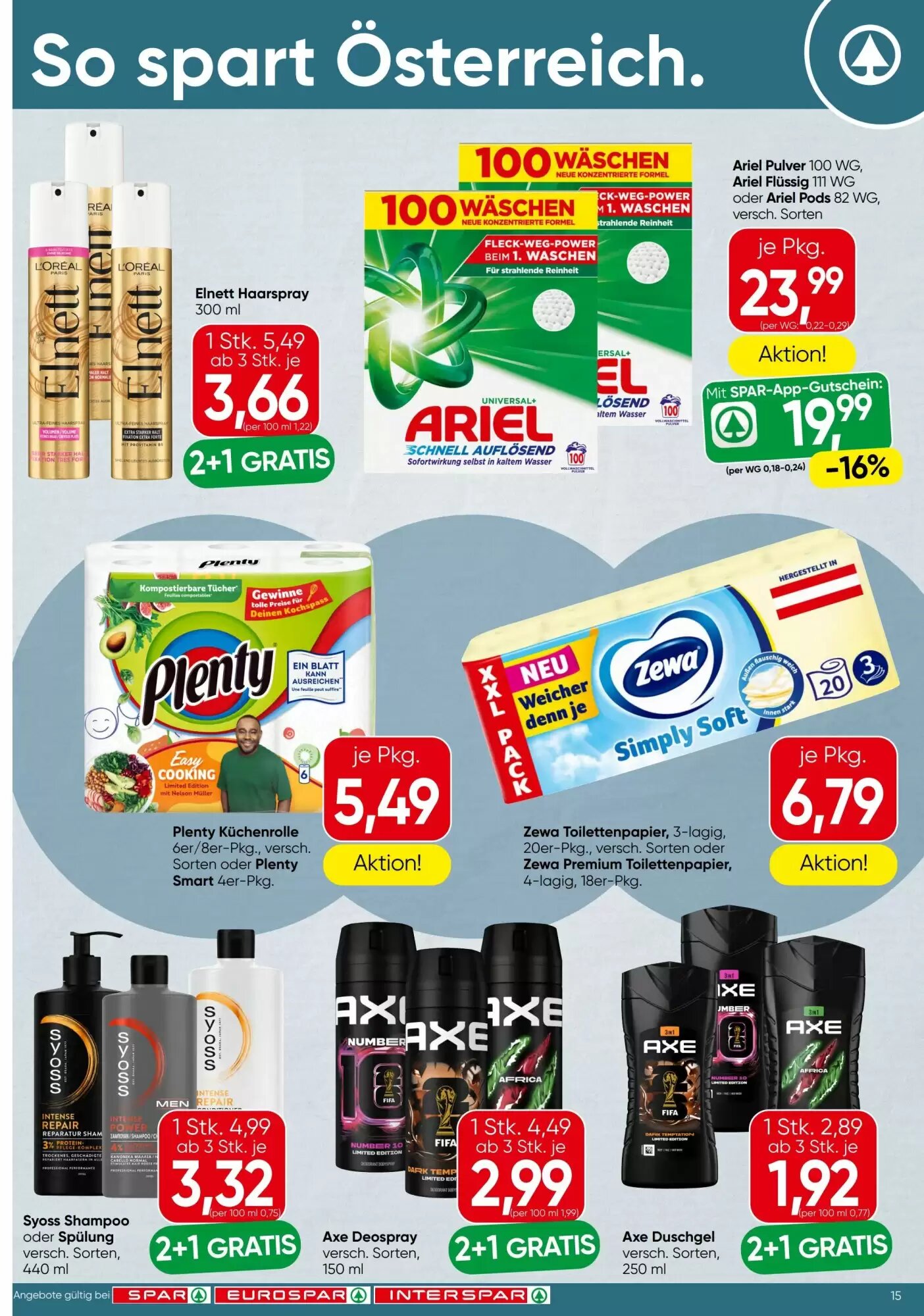 Spar Flugblatt (ab 11.06.2026) - Angebote und Prospekt - Seite 15