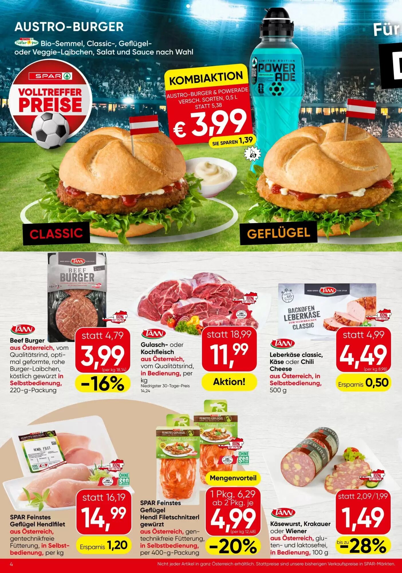 Spar Flugblatt (ab 11.06.2026) - Angebote und Prospekt - Seite 4