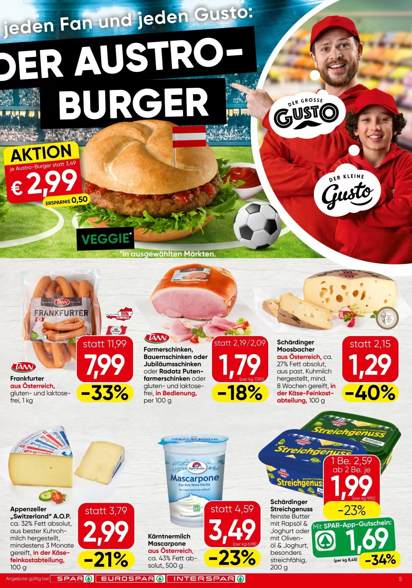 Spar Flugblatt (ab 11.06.2026) - Angebote und Prospekt - Seite 5