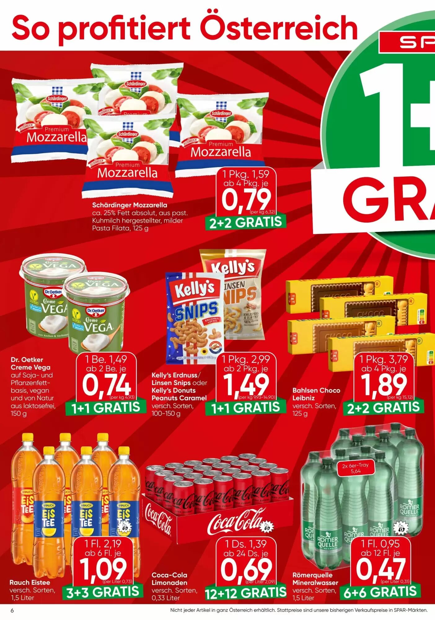Spar Flugblatt (ab 11.06.2026) - Angebote und Prospekt - Seite 6