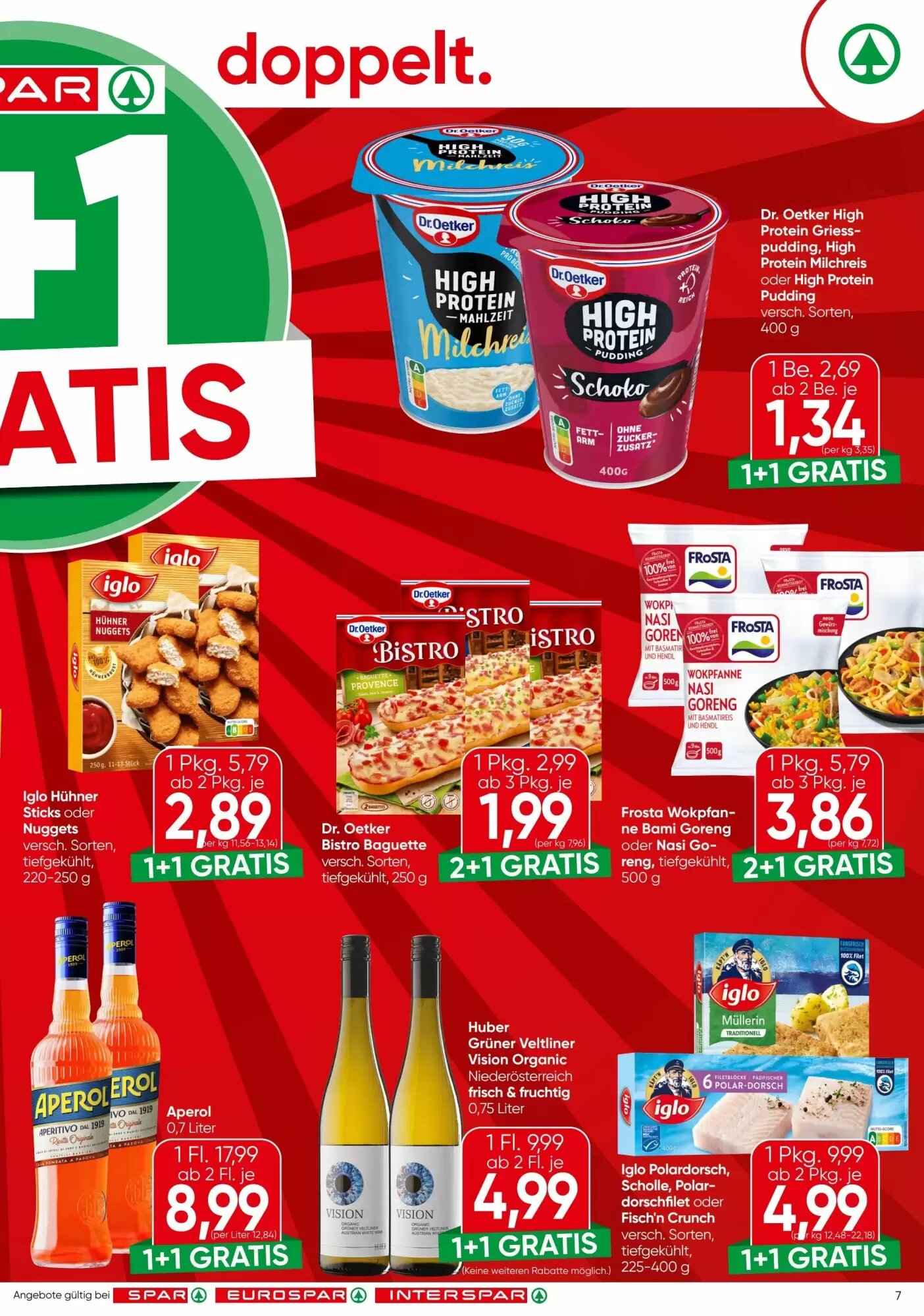 Spar Flugblatt (ab 11.06.2026) - Angebote und Prospekt - Seite 7