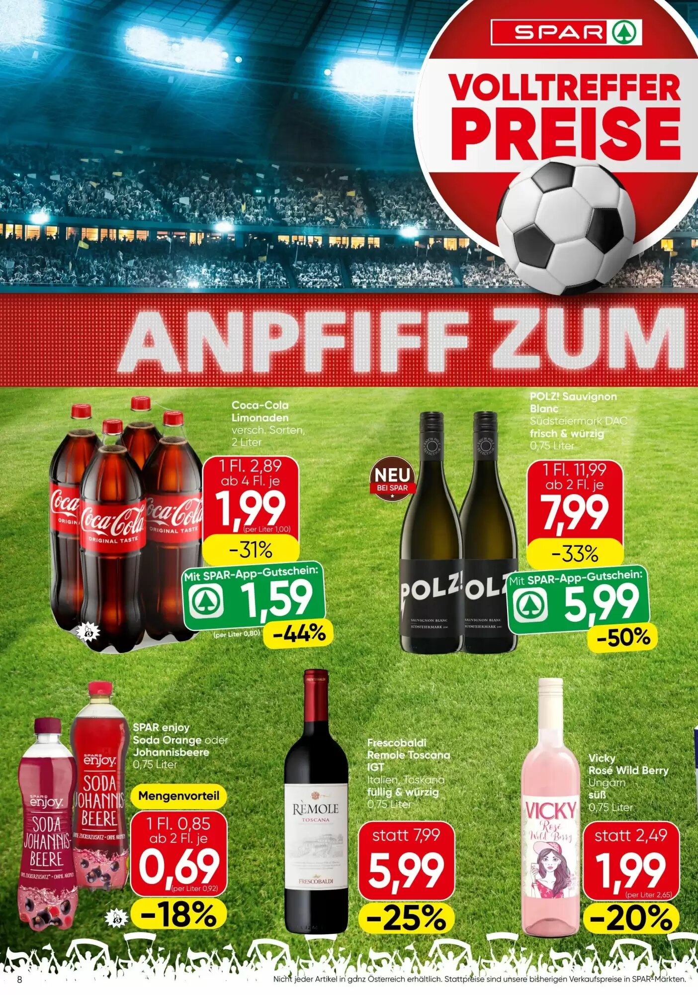 Spar Flugblatt (ab 11.06.2026) - Angebote und Prospekt - Seite 8