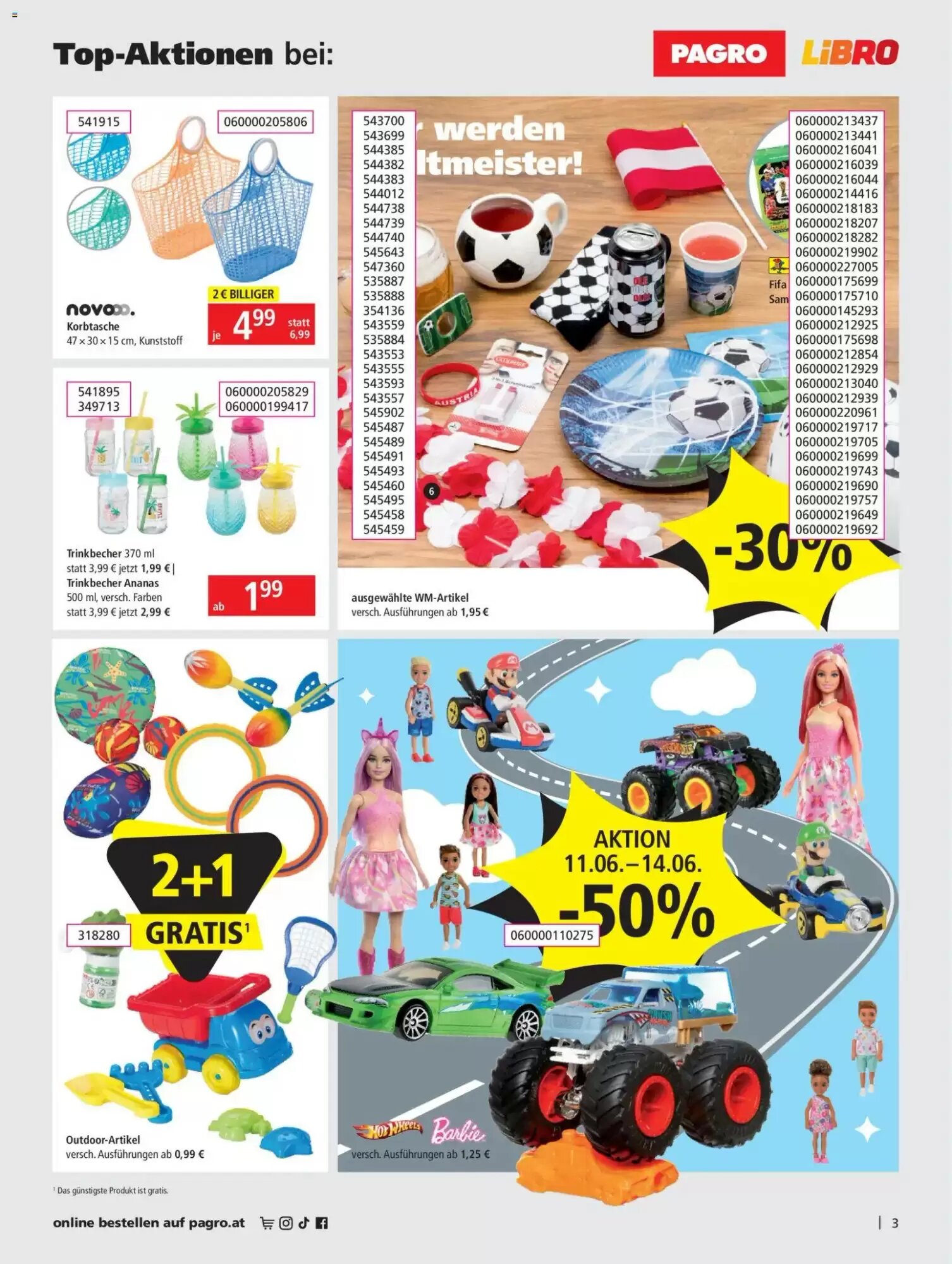 Libro Flugblatt (ab 11.06.2026) - Angebote und Prospekt - Seite 3