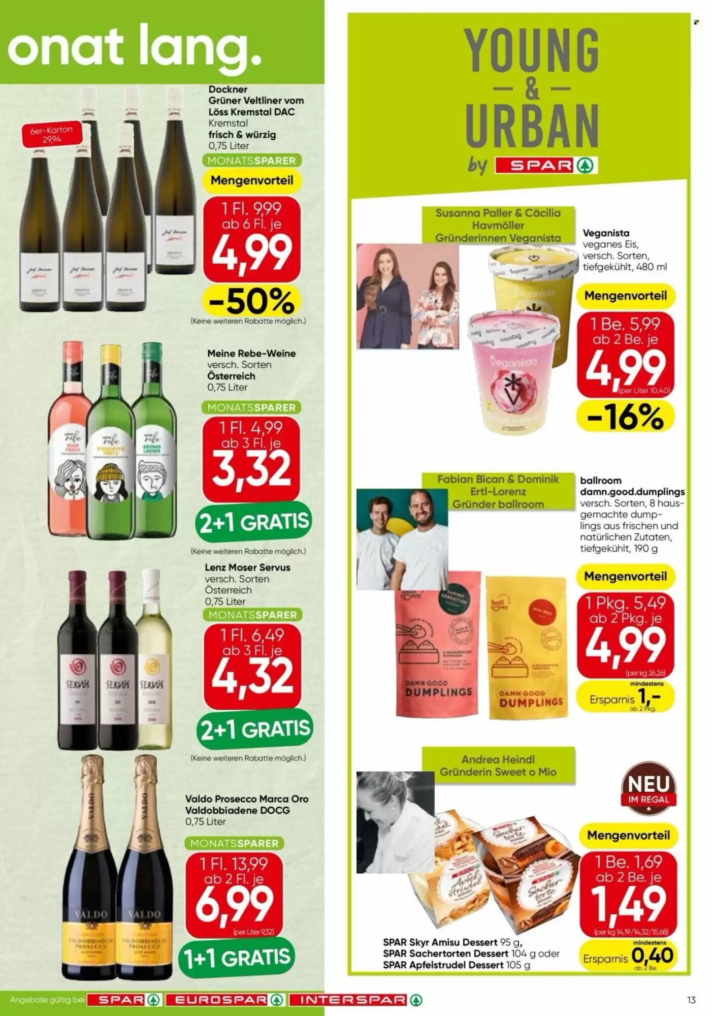 Eurospar Flugblatt (ab 11.06.2026) - Angebote und Prospekt - Seite 13