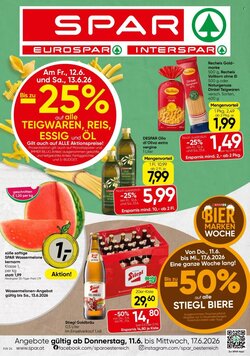 Eurospar Flugblatt (ab 11.06.2026) - Angebote und Prospekt