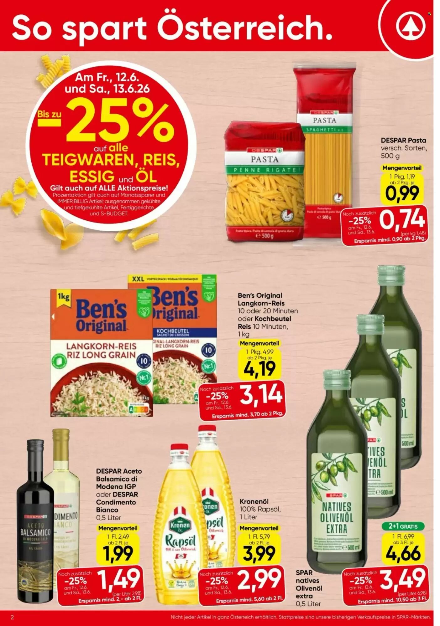 Eurospar Flugblatt (ab 11.06.2026) - Angebote und Prospekt - Seite 2