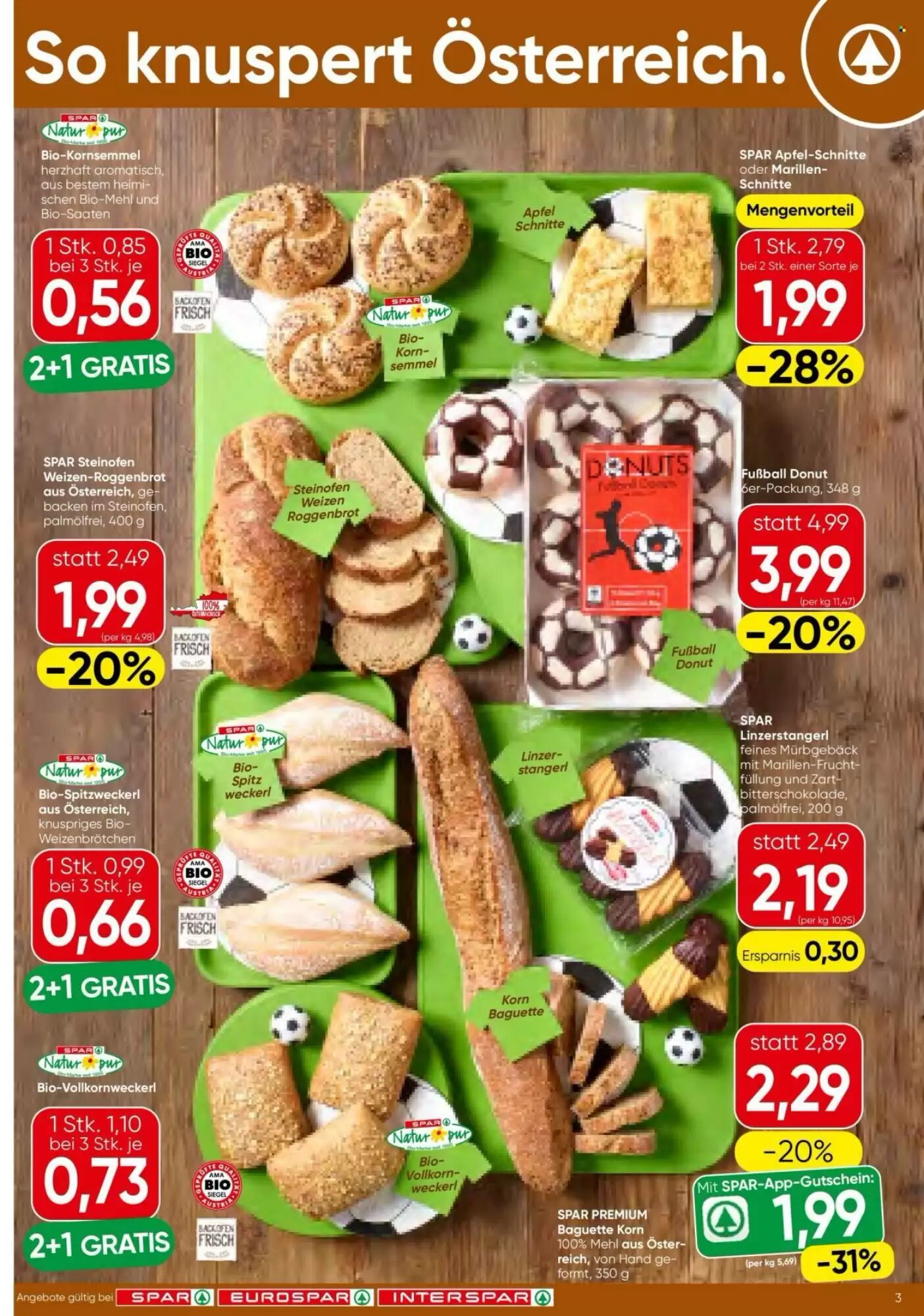 Eurospar Flugblatt (ab 11.06.2026) - Angebote und Prospekt - Seite 3