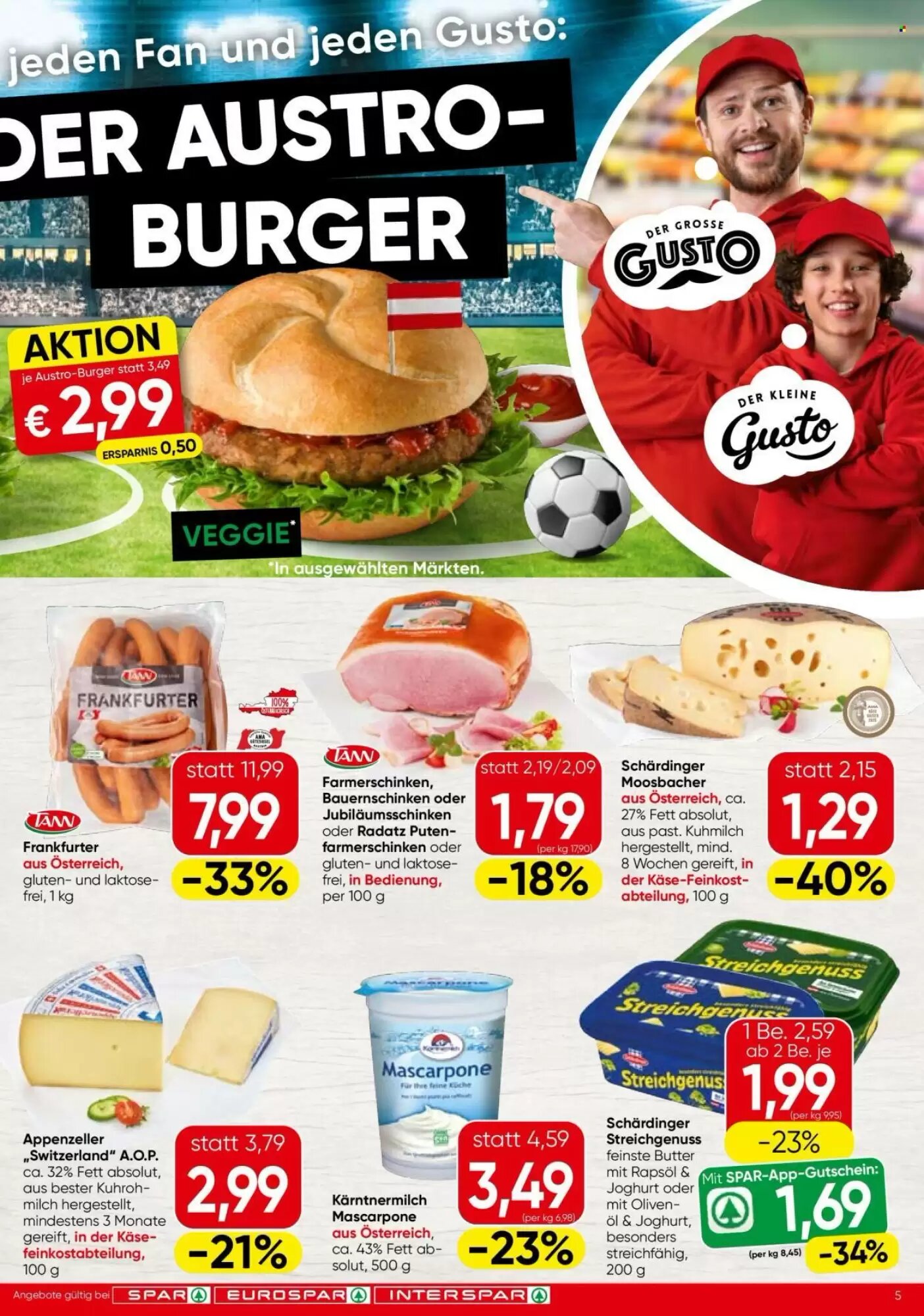 Eurospar Flugblatt (ab 11.06.2026) - Angebote und Prospekt - Seite 5