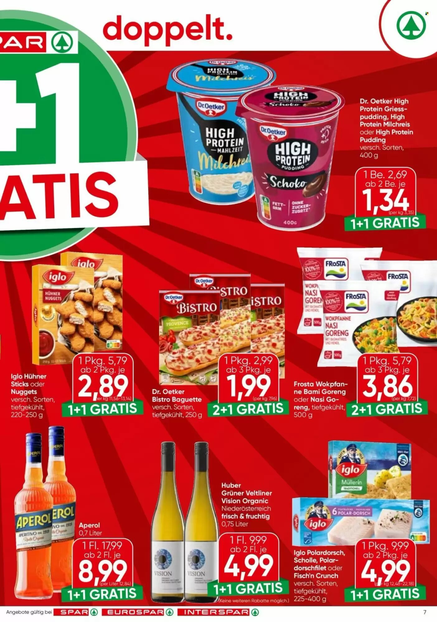 Eurospar Flugblatt (ab 11.06.2026) - Angebote und Prospekt - Seite 7