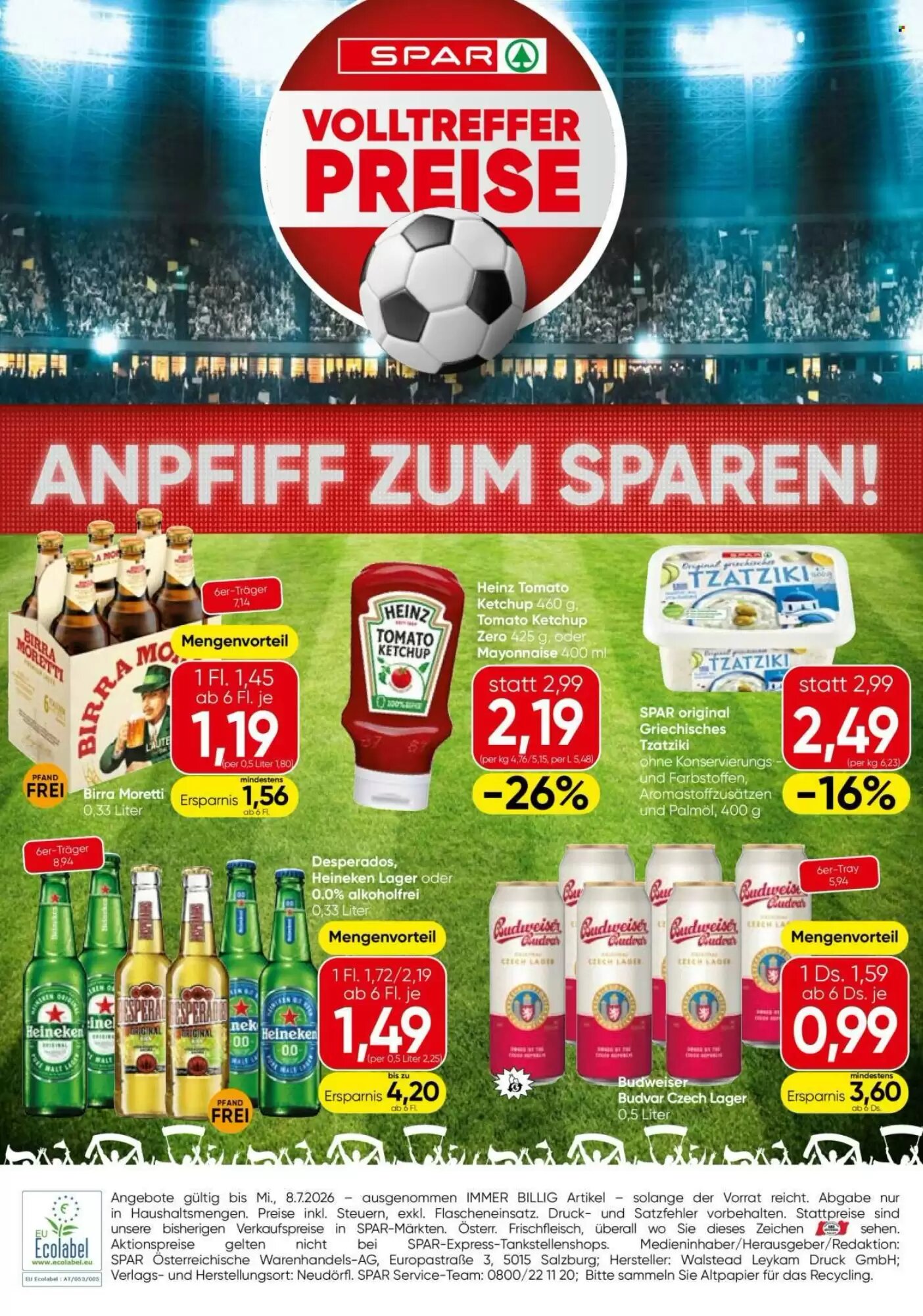 Eurospar Flugblatt (ab 11.06.2026) - Angebote und Prospekt - Seite 4