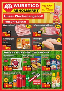 Wurstico Flugblatt (ab 11.06.2026) - Angebote und Prospekt