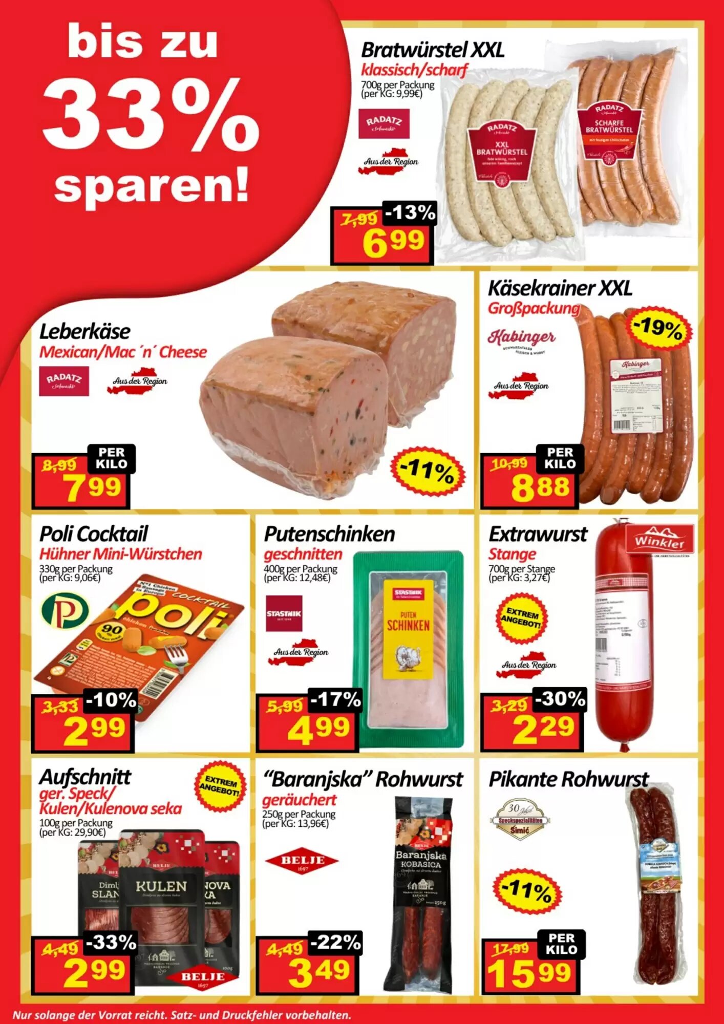 Wurstico Flugblatt (ab 11.06.2026) - Angebote und Prospekt - Seite 2