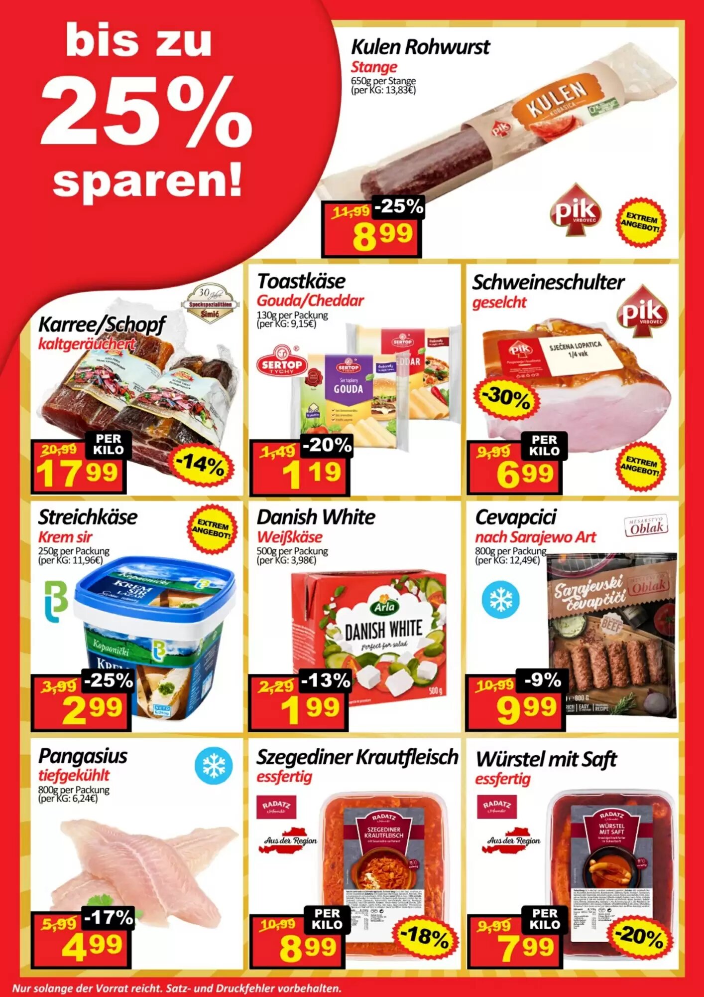 Wurstico Flugblatt (ab 11.06.2026) - Angebote und Prospekt - Seite 3
