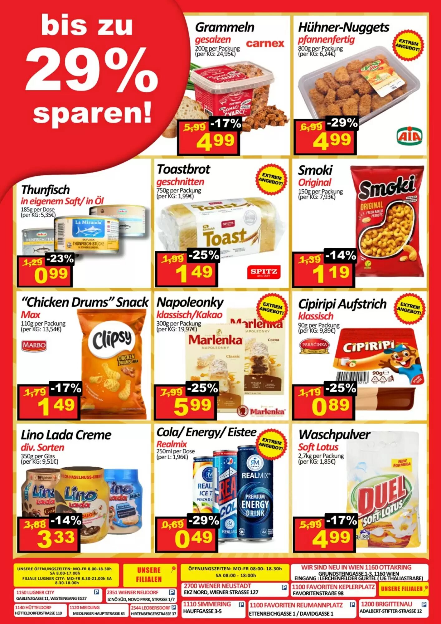 Wurstico Flugblatt (ab 11.06.2026) - Angebote und Prospekt - Seite 4