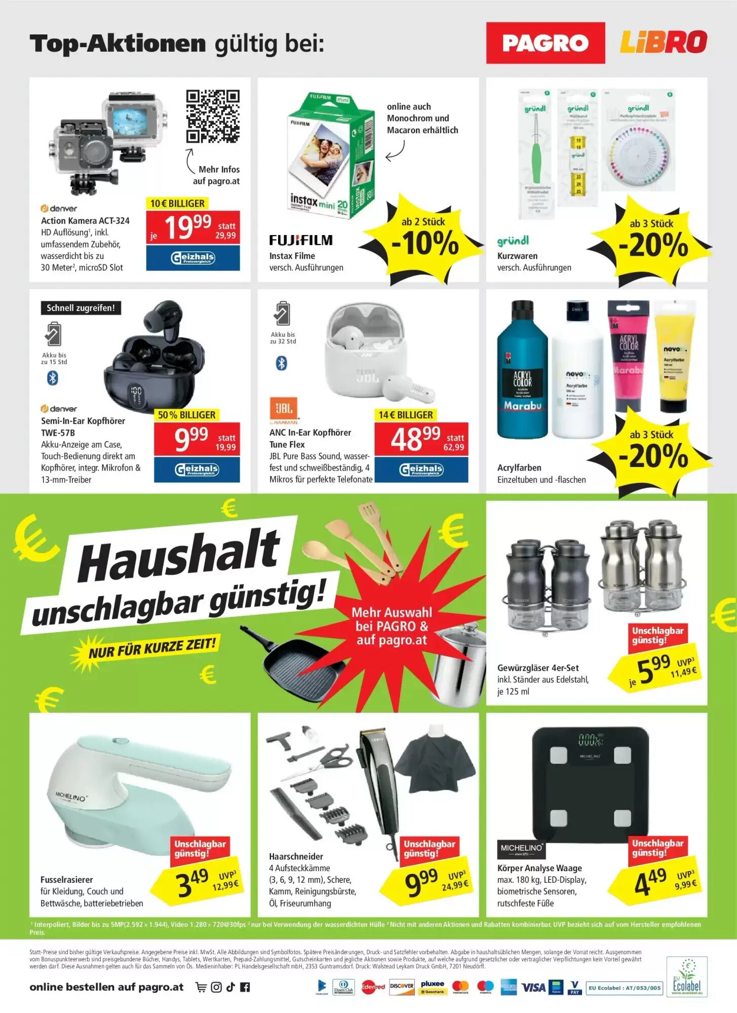 Pagro Diskont Flugblatt (ab 11.06.2026) - Angebote und Prospekt - Seite 4
