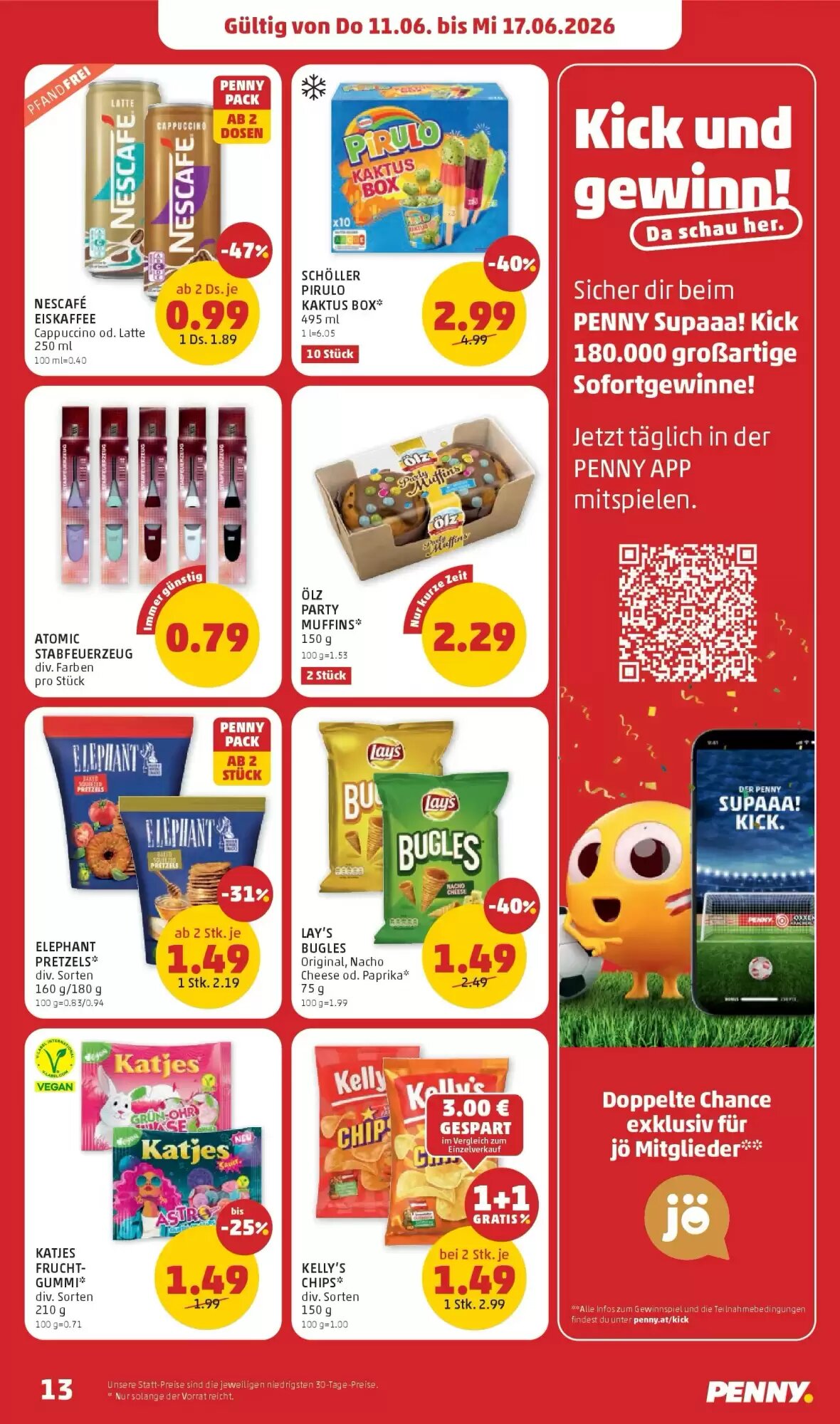 PENNY Flugblatt (ab 11.06.2026) - Angebote und Prospekt - Seite 13
